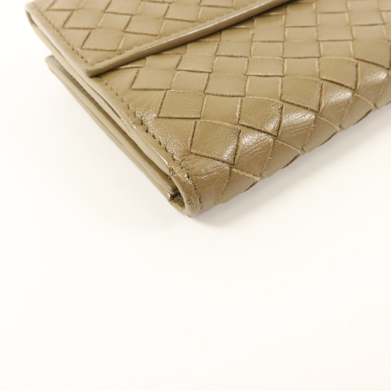 BOTTEGA VENETA 羊皮皮革Long Bifold Wallet長錢包