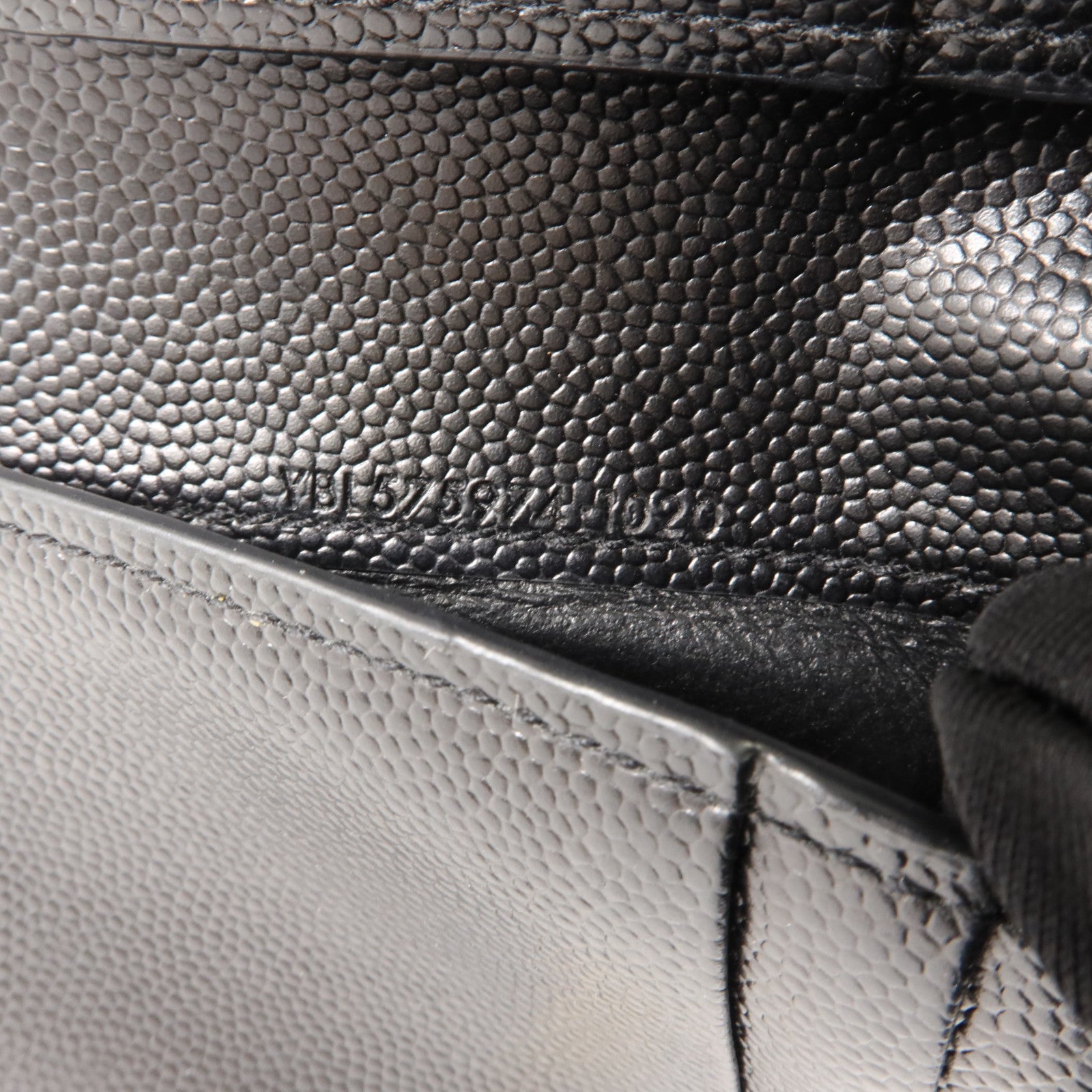 SAINT LAURENT 牛皮皮革Bifold Wallet錢包