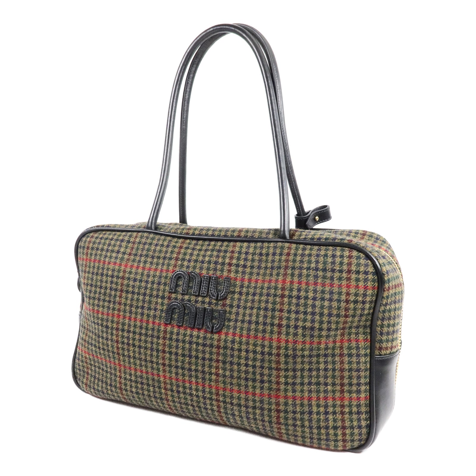 Miu Miu 羊毛Hand Bag手挽袋