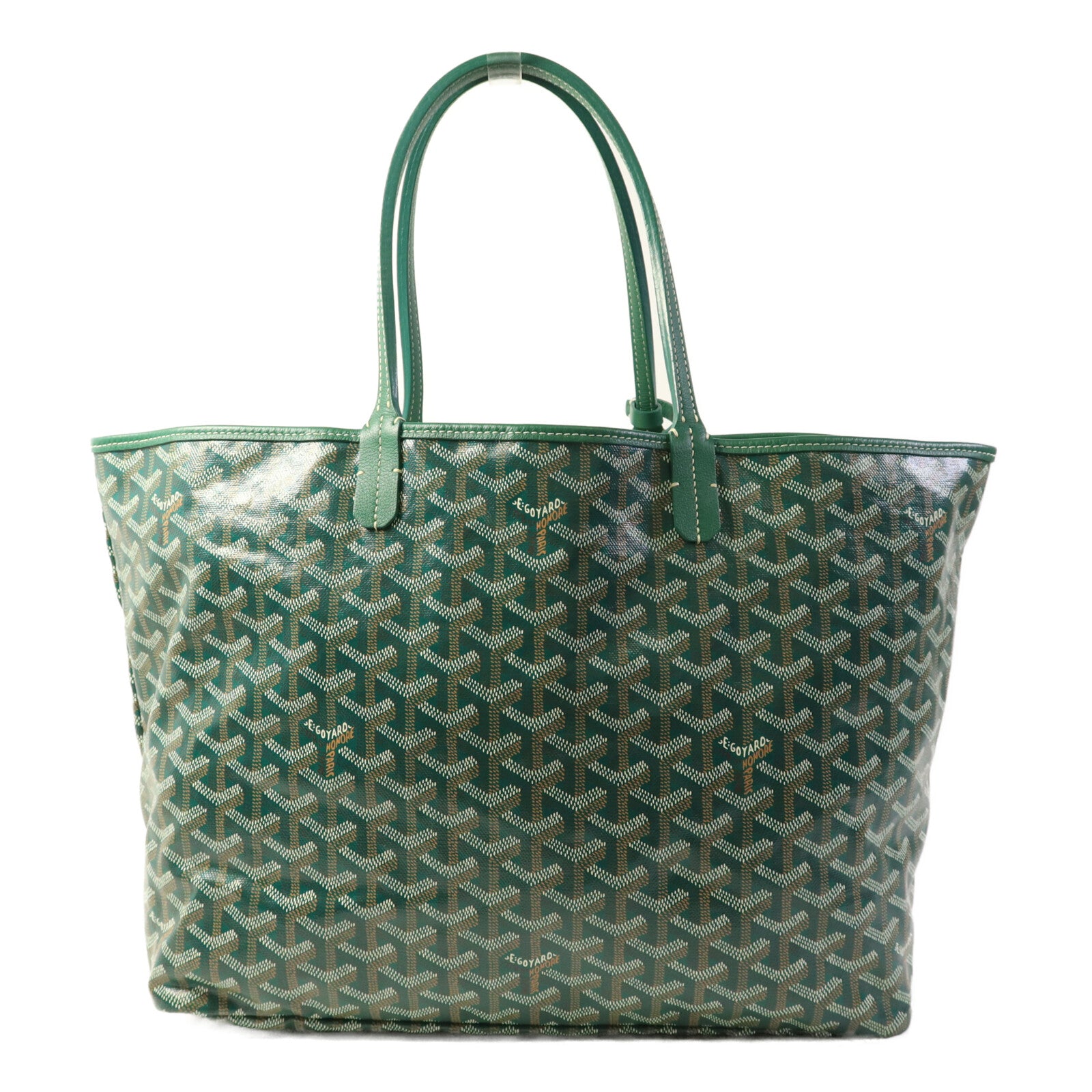 GOYARD 塗層帆布Saint Louis PM手挽袋