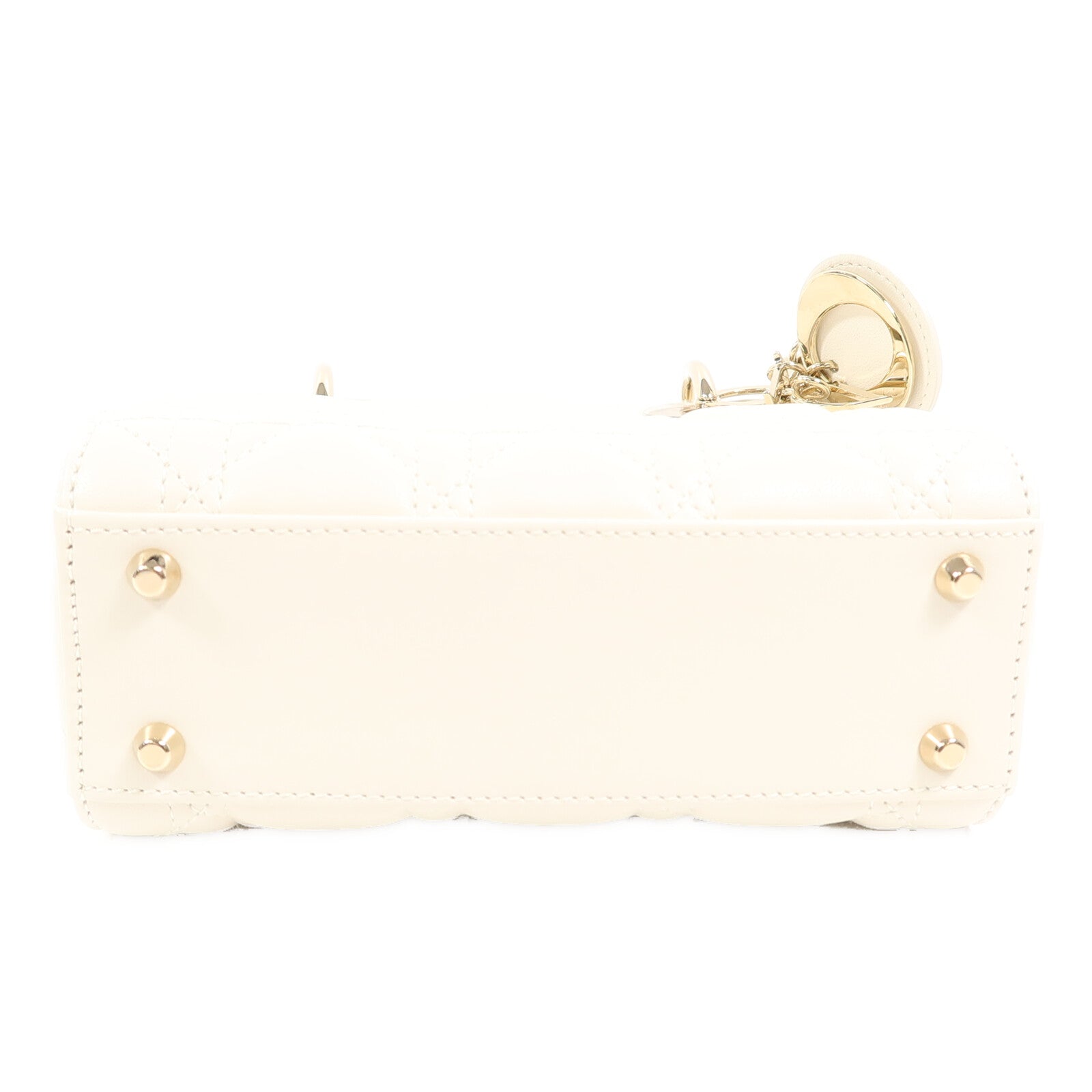 Dior 羊皮皮革Lady Dior Mini肩背袋