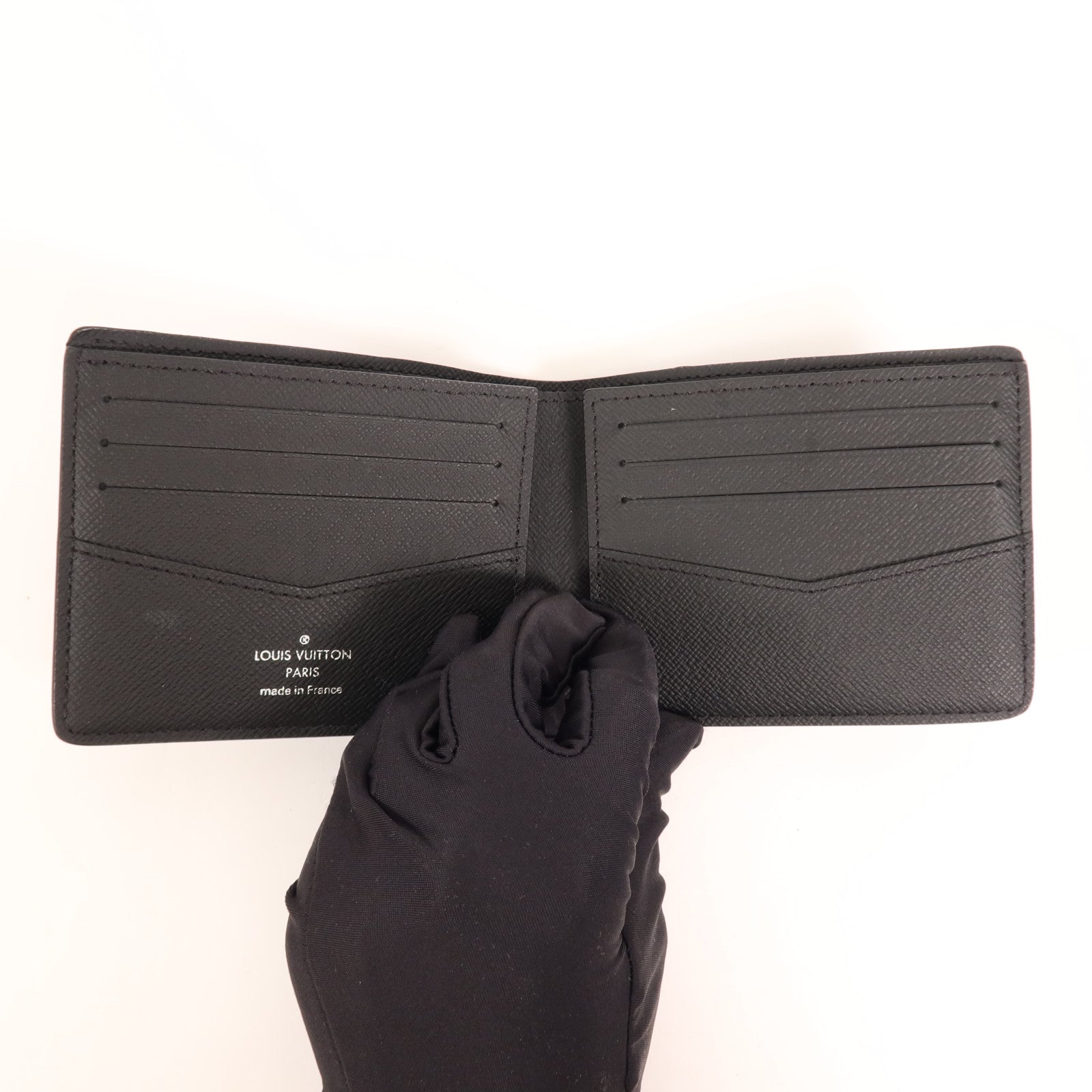 LOUIS VUITTON Damier Graphite Wallet錢包