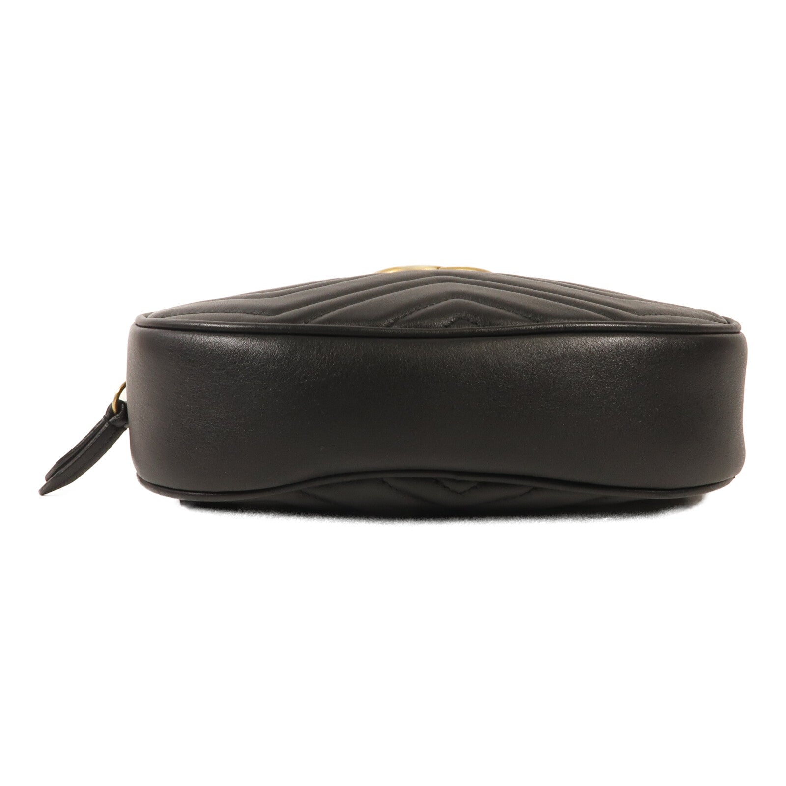 GUCCI 【激減優惠】牛皮皮革Waist Bag金扣腰包