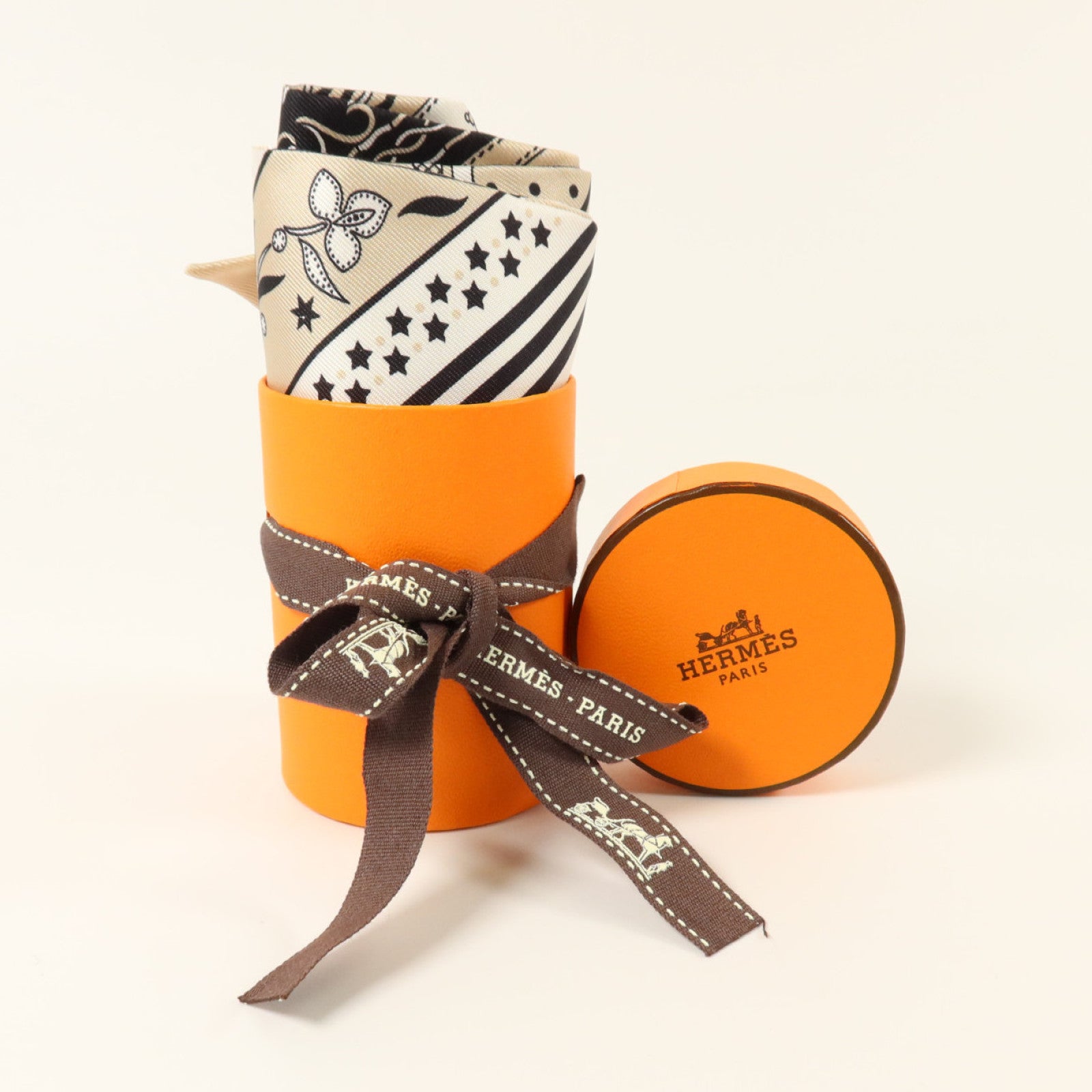 HERMES 絲質Twilly絲巾