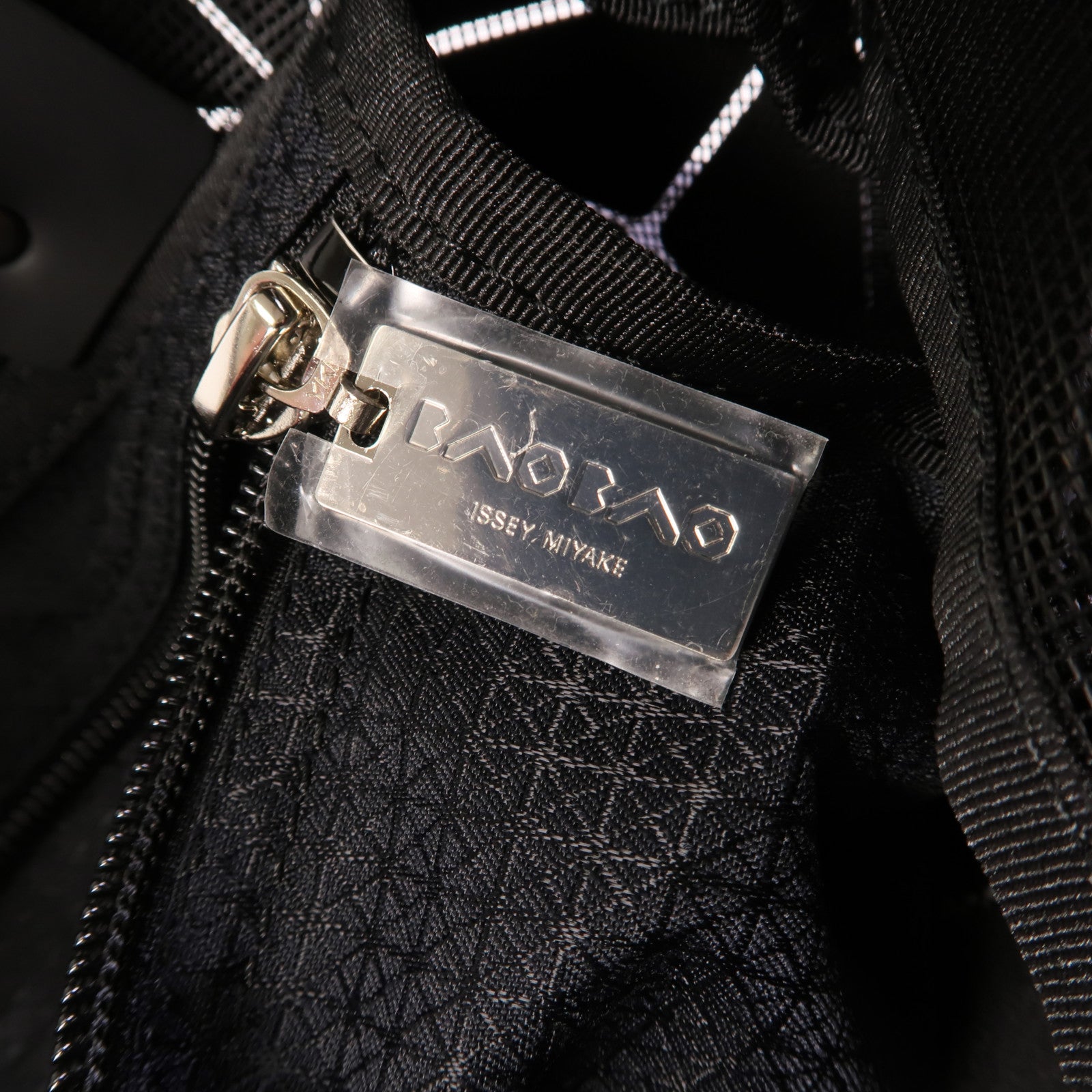 BAO BAO ISSEYMIYAKE PVC Tote Bag手挽袋