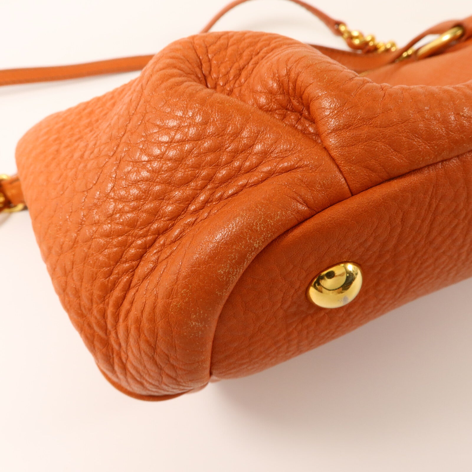 Miu Miu 牛皮皮革Shoulder Bag手挽肩背兩用袋