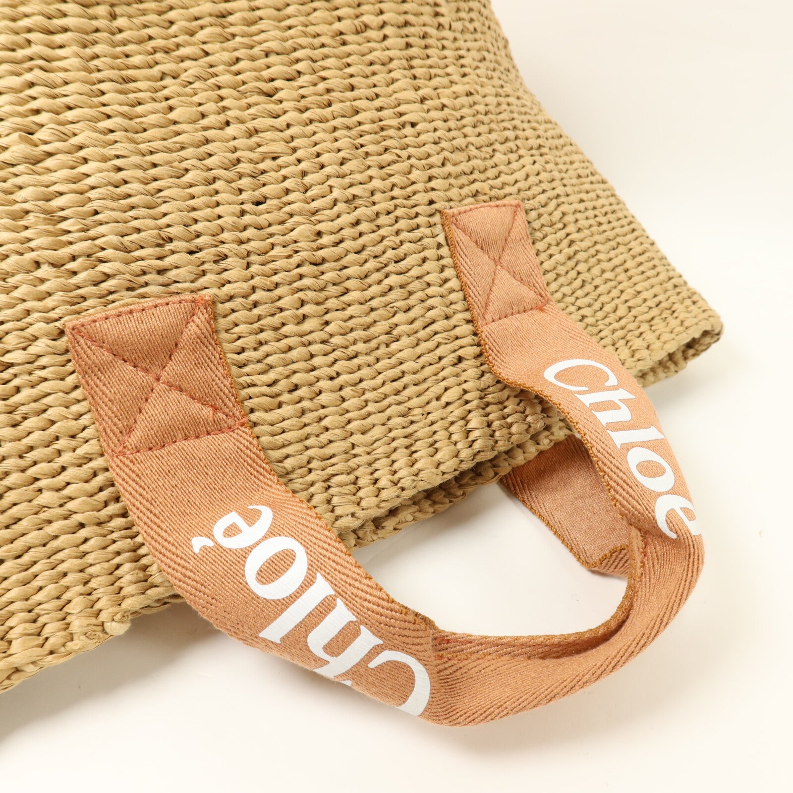 Chloe Raffia Basket Bag手挽袋