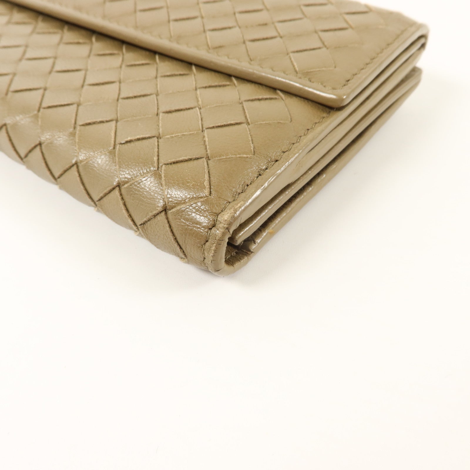 BOTTEGA VENETA 羊皮皮革Long Bifold Wallet長錢包