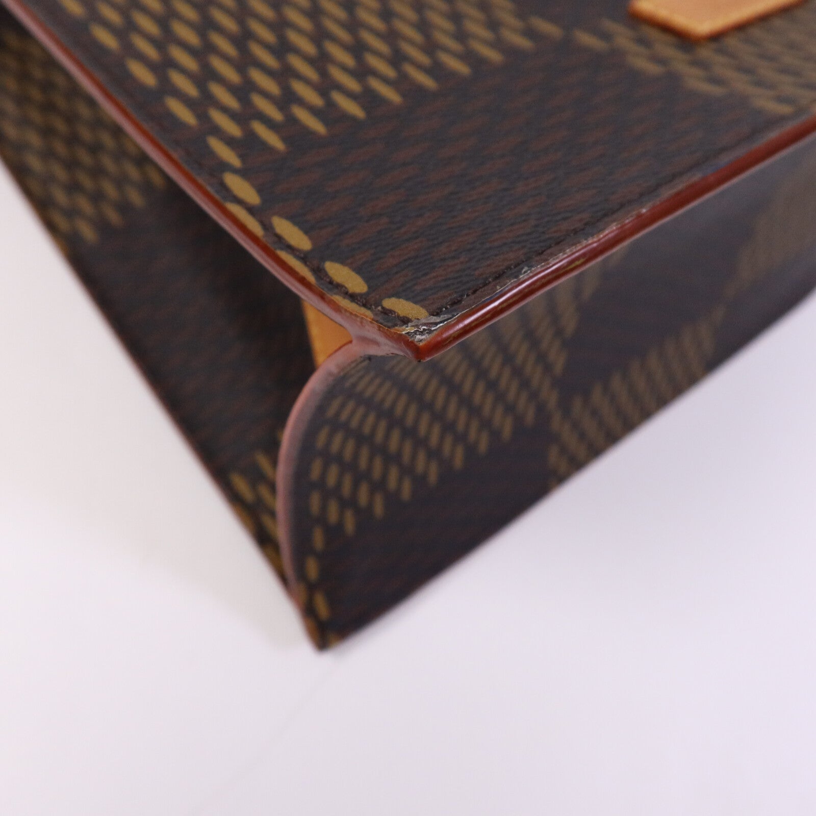 LOUIS VUITTON 【激減優惠】Monogram LV x Nigo Mini Tote手挽肩背兩用袋