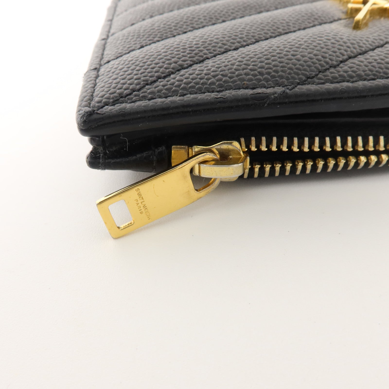 SAINT LAURENT 牛皮皮革Bifold Wallet錢包