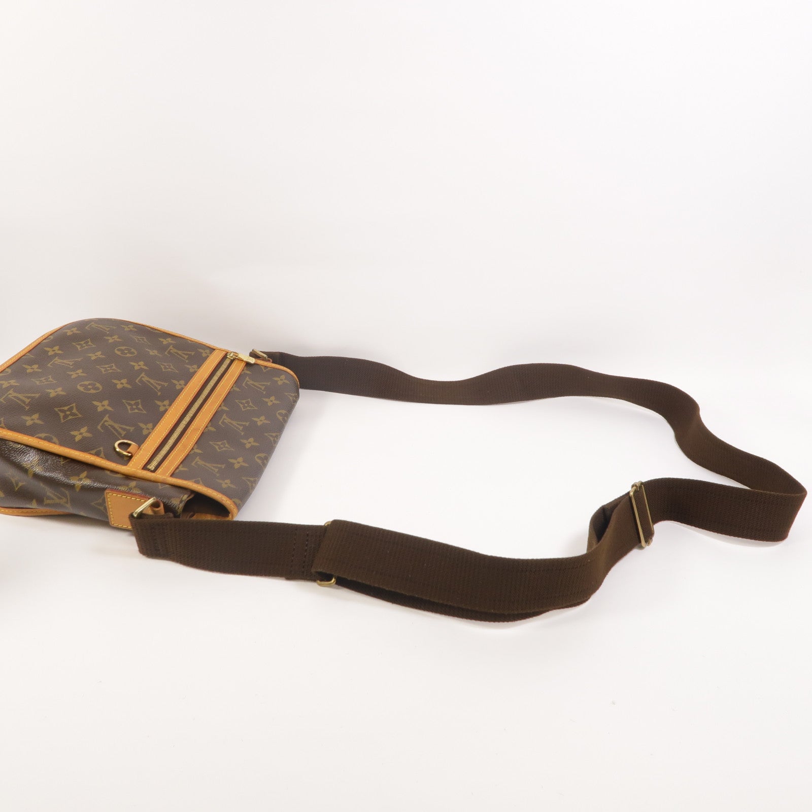 LOUIS VUITTON Monogram Bosphore PM肩背袋
