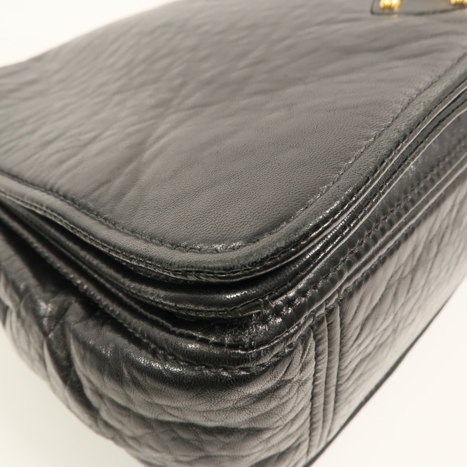 Miu Miu 牛皮皮革Shoulder Bag手挽肩背兩用袋