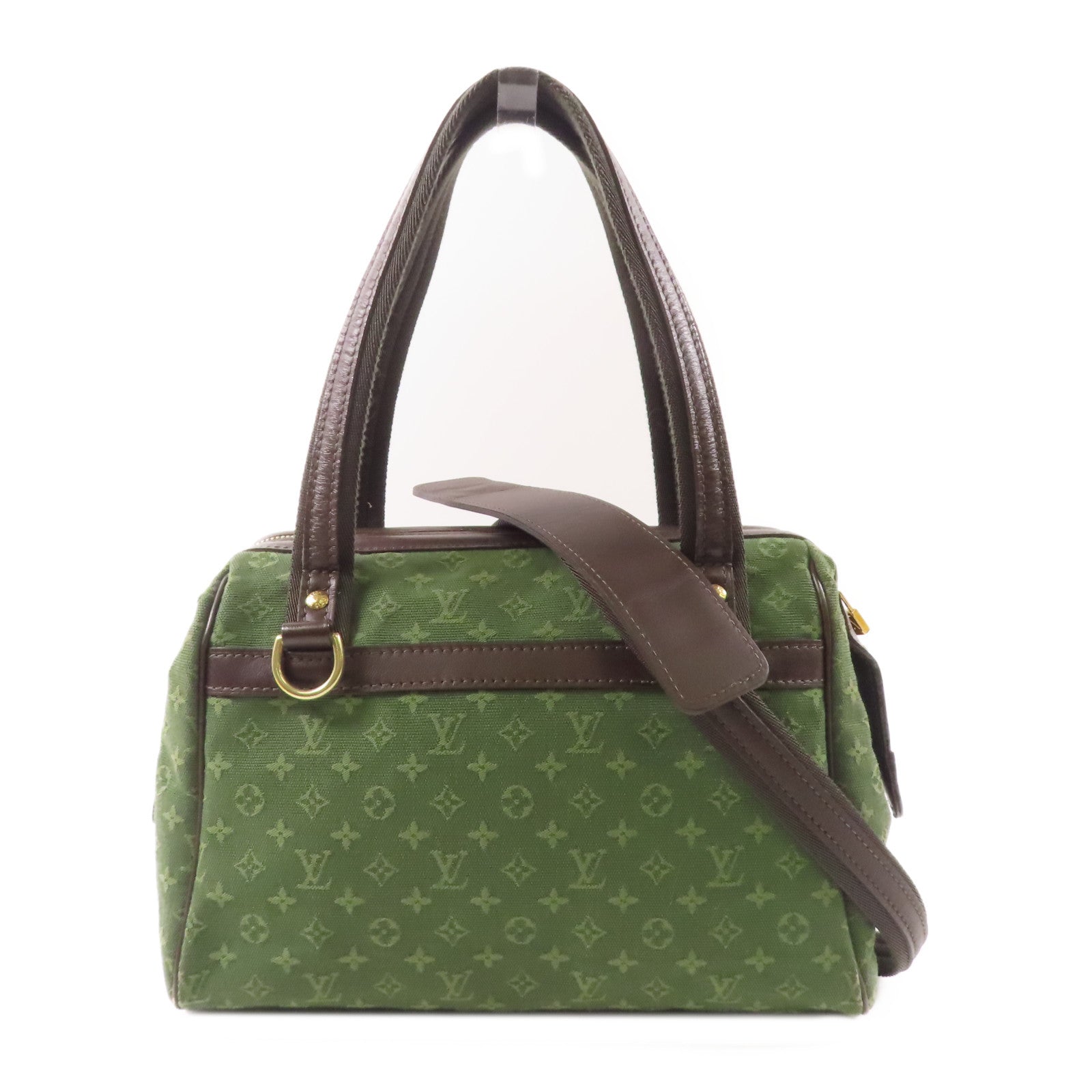 LOUIS VUITTON Monogram Mini Josephine PM金扣手挽肩背兩用袋