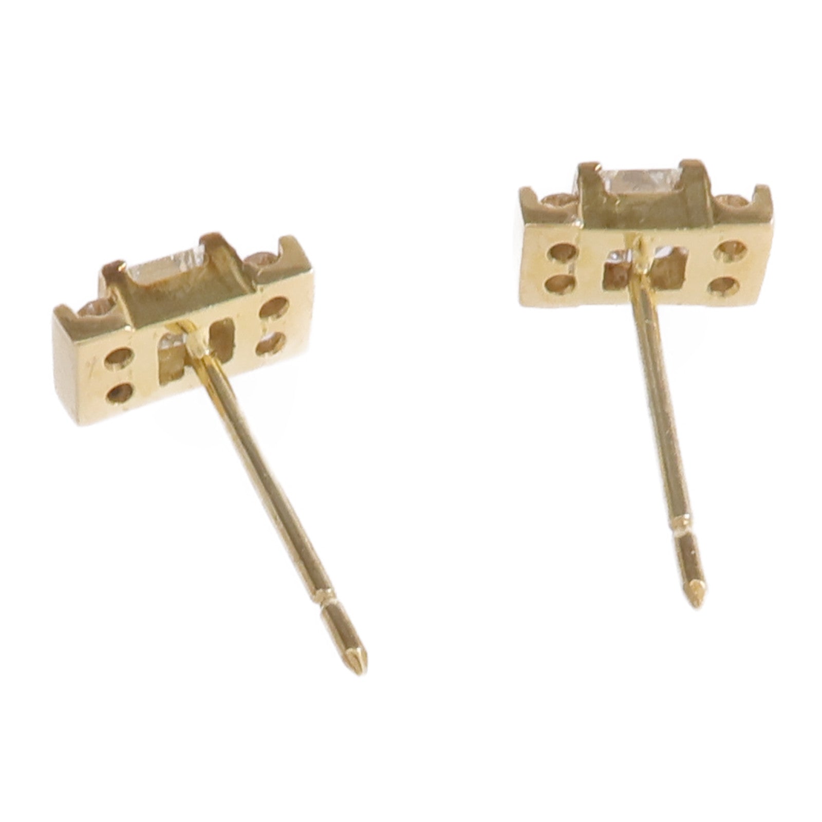 JEWELRY 14K黃金Diamond Earrings鑽石耳環