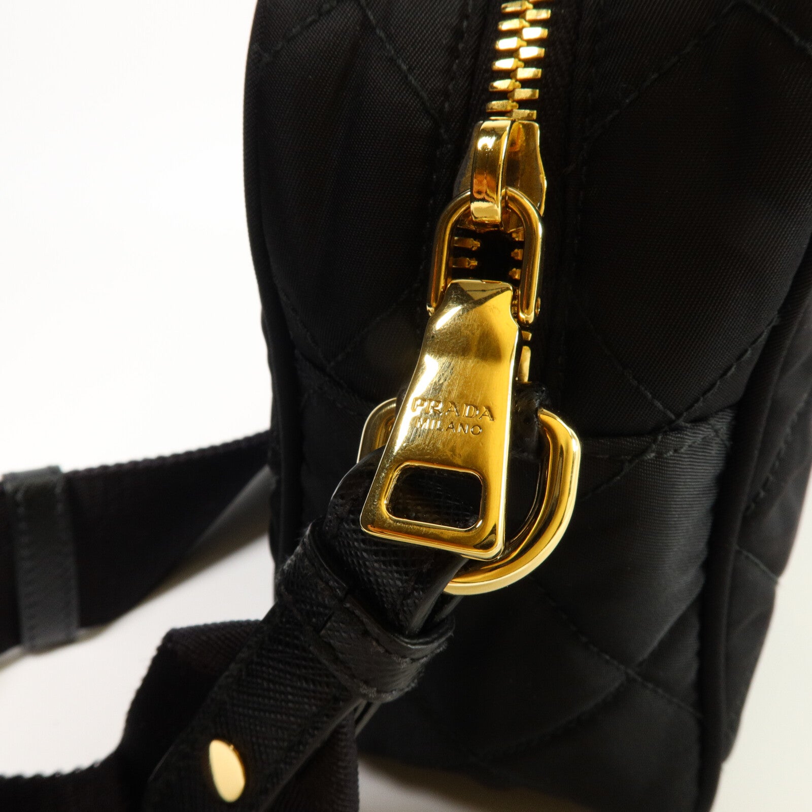 PRADA 尼龍Shoulder Bag肩背袋