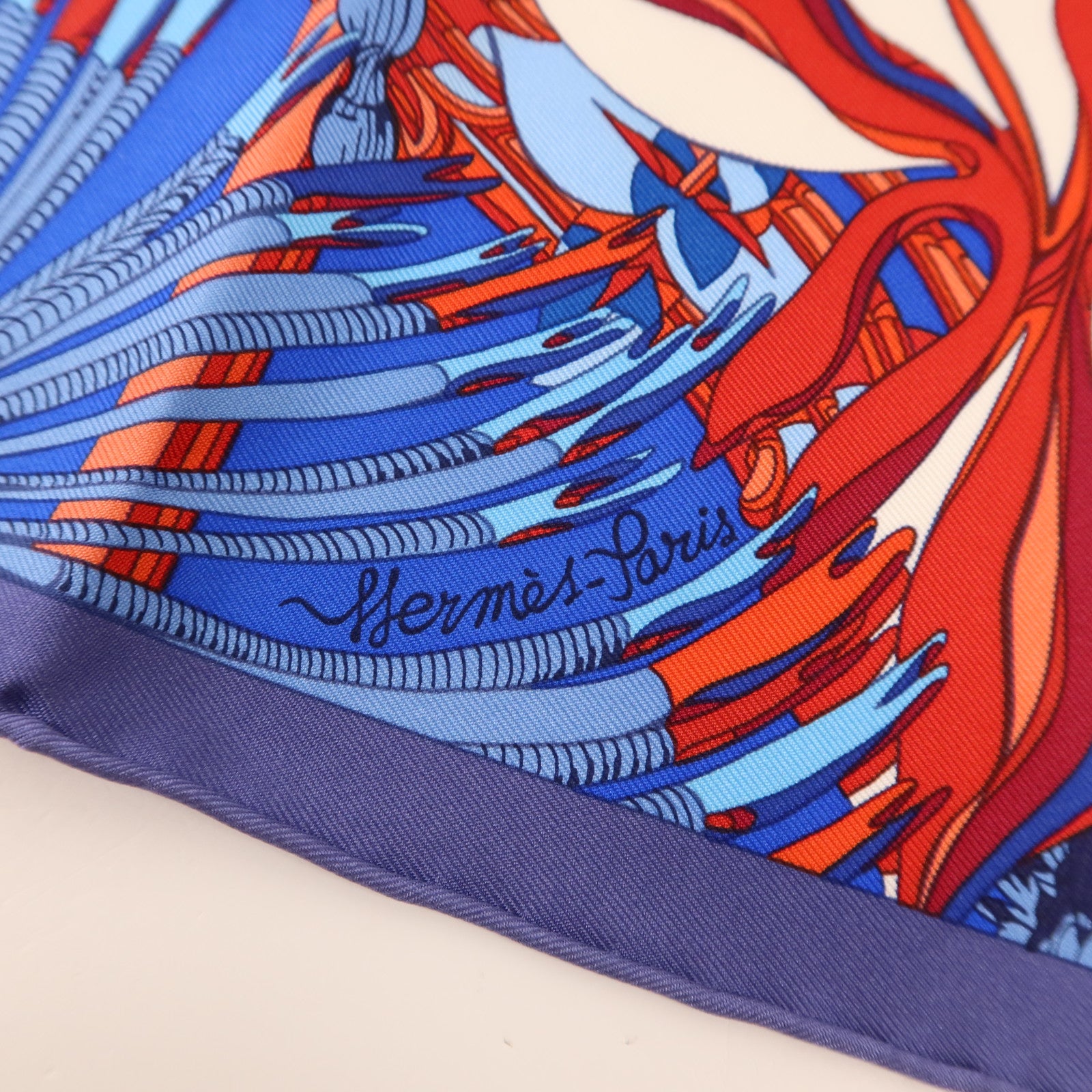 HERMES 絲質Scarf 45x45絲巾