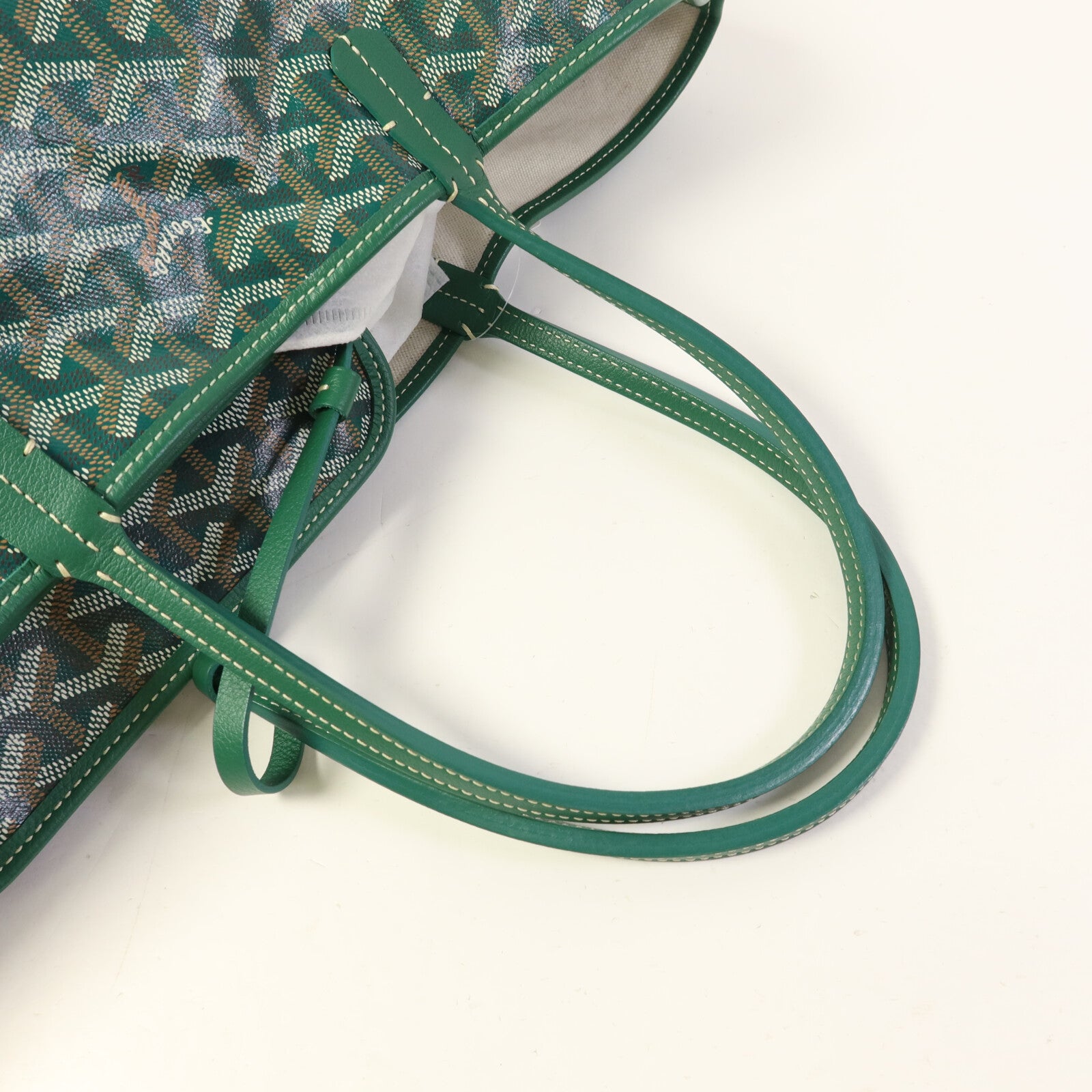 GOYARD 塗層帆布Saint Louis PM手挽袋