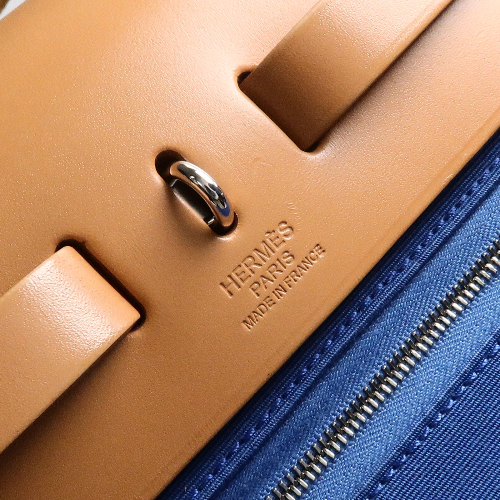 HERMES 帆布Herbag PM手挽肩背兩用袋