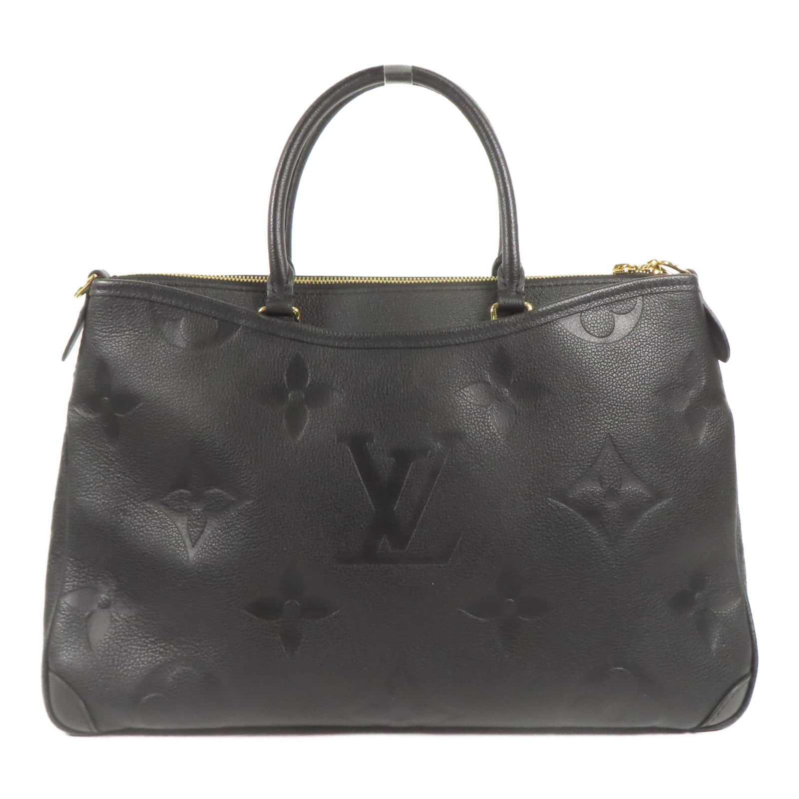 LOUIS VUITTON LV GHW Trianon 2way Shoulder Bag M46488 Monogram Empreinte