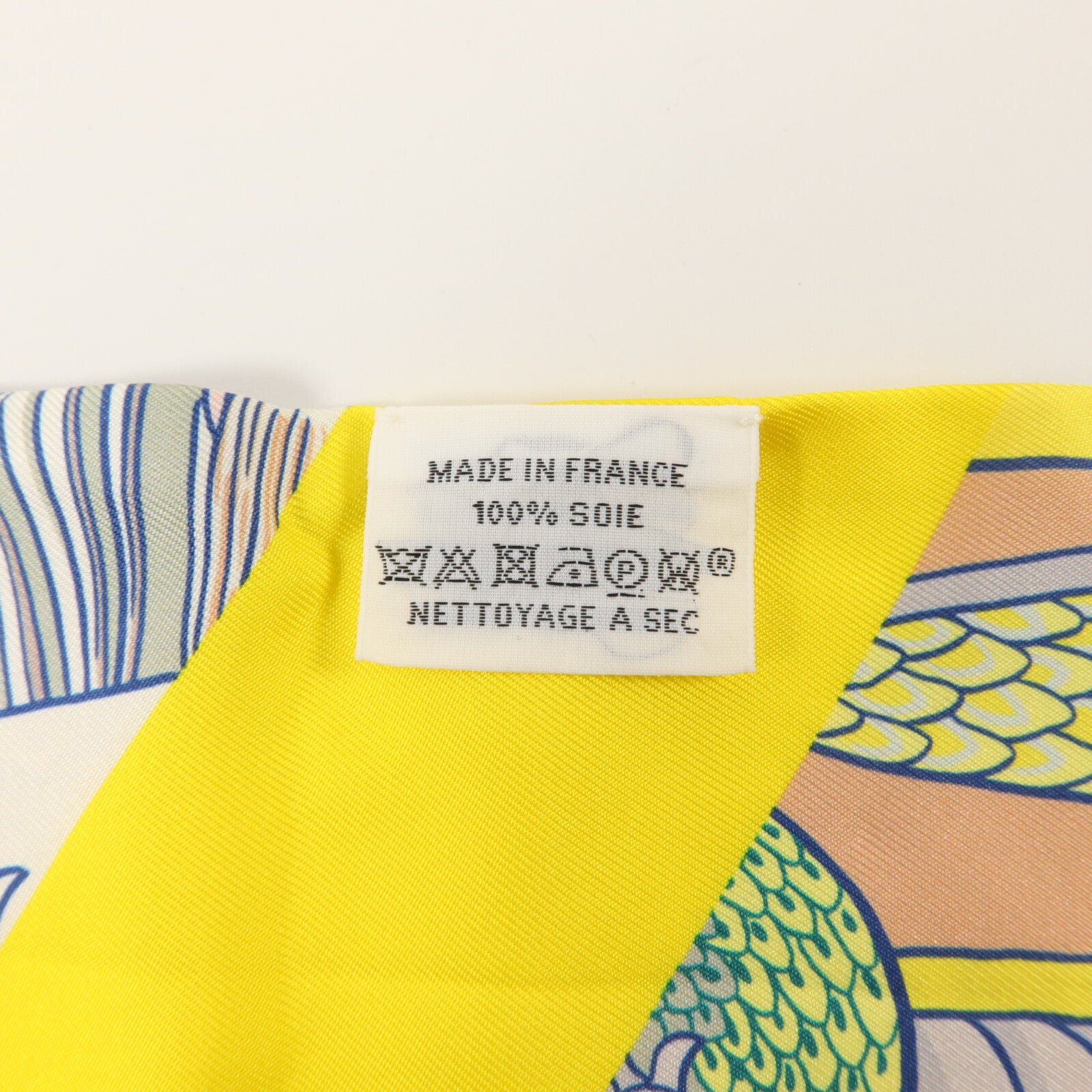 HERMES 絲質Maxi Twilly絲巾