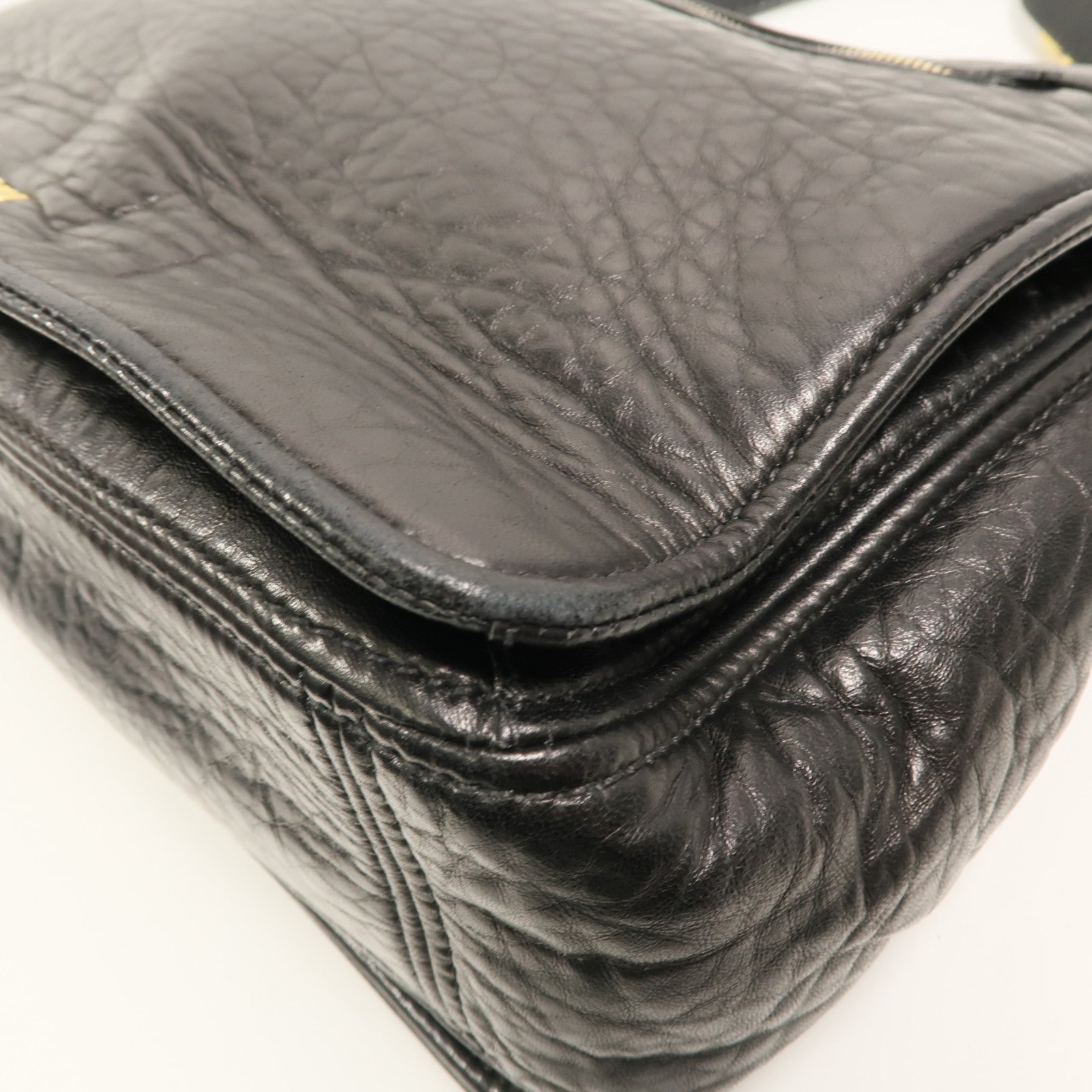 Miu Miu 牛皮皮革Shoulder Bag手挽肩背兩用袋