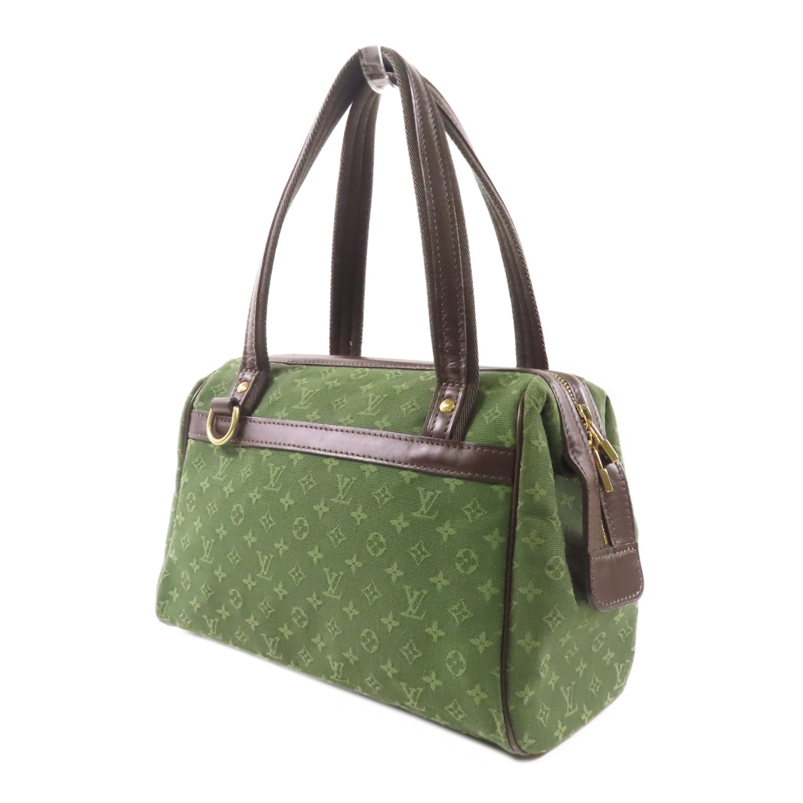 LOUIS VUITTON Monogram Mini Josephine PM金扣手挽肩背兩用袋