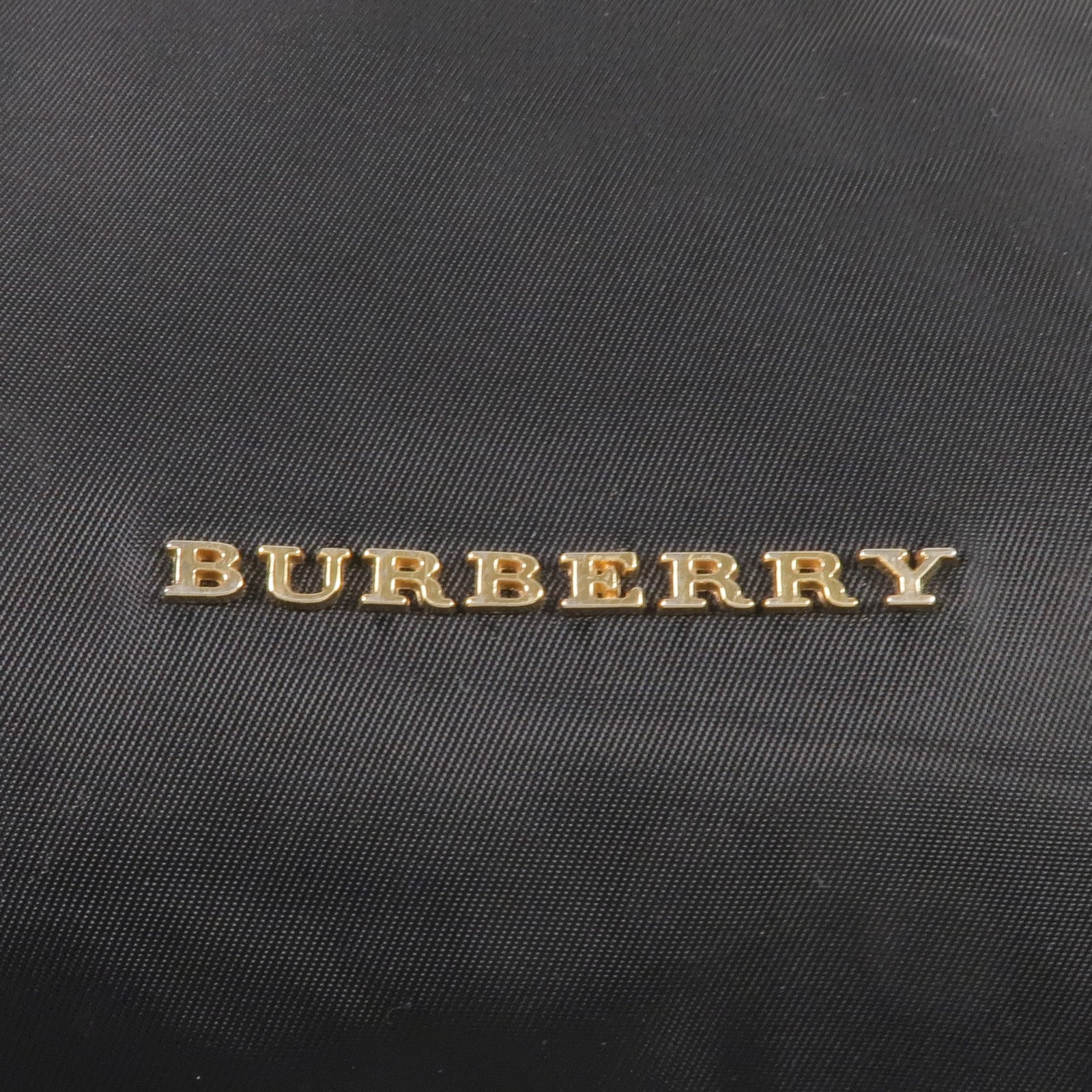 BURBERRY 尼龍Backpack金扣背包
