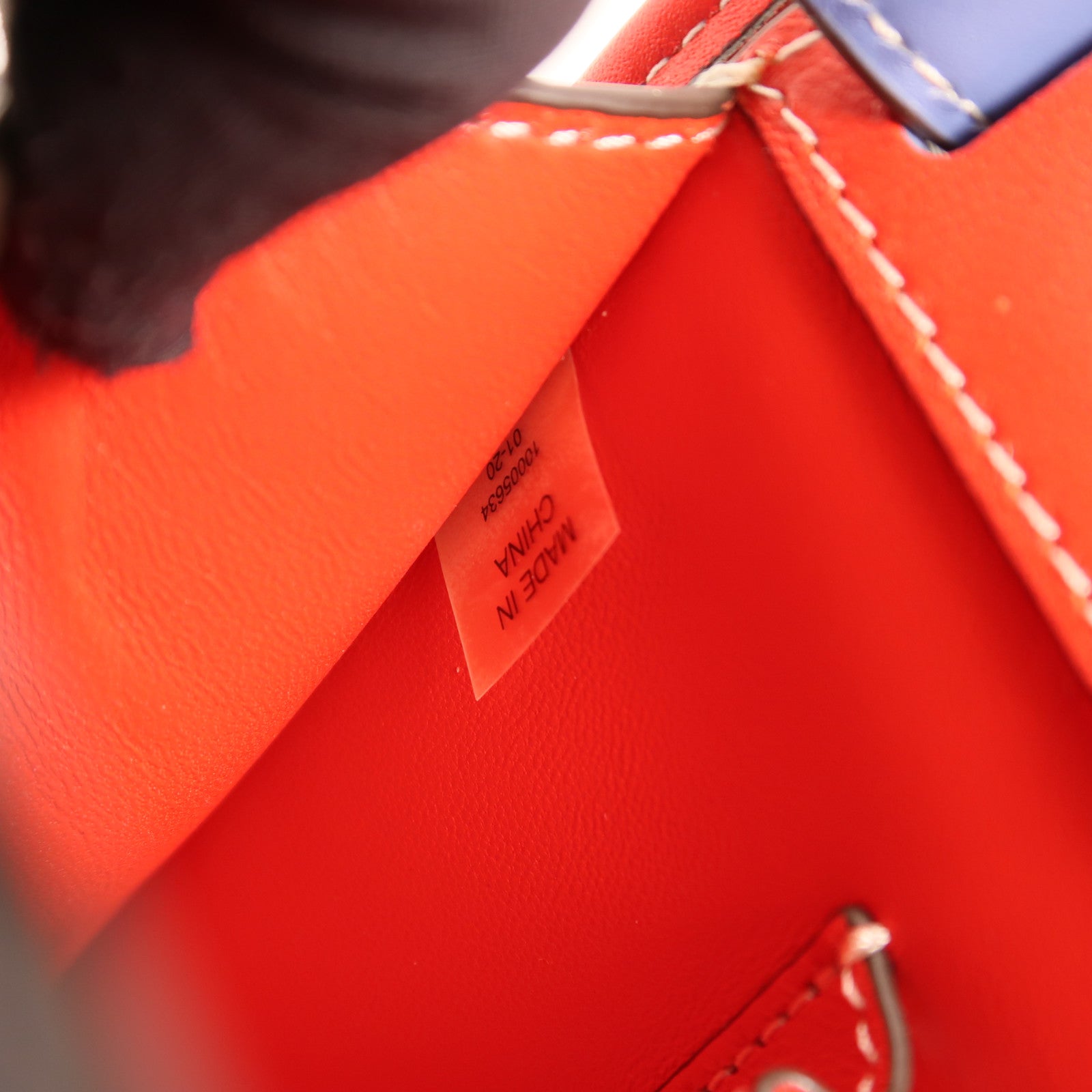 Tory Burch 牛皮皮革Lee Radziwill金扣手挽肩背兩用袋
