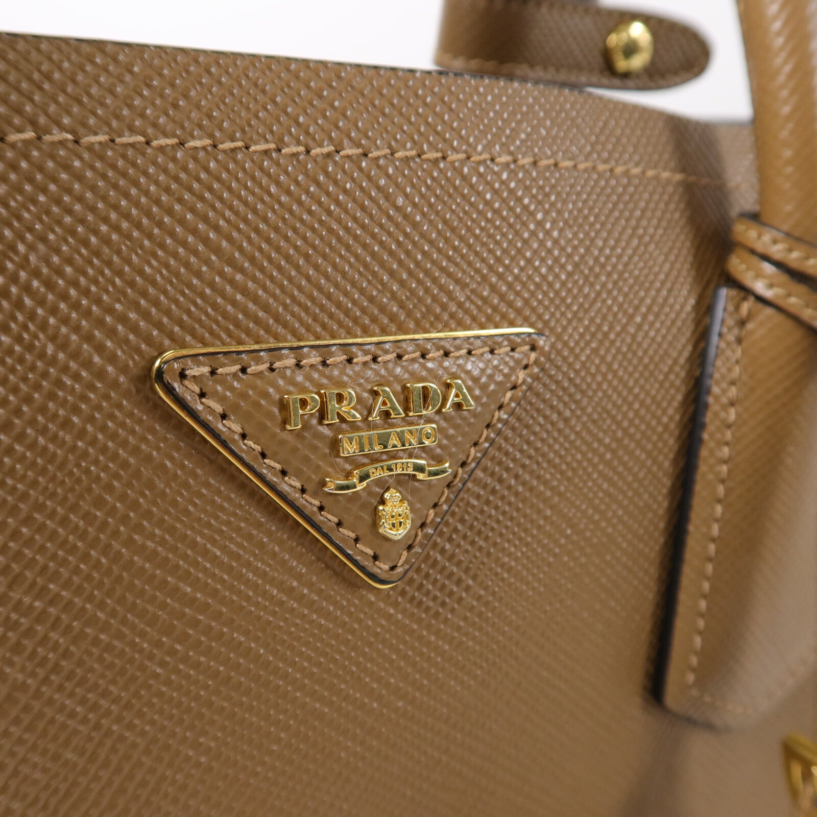 PRADA 牛皮皮革2 Way Shoulder手挽肩背兩用袋