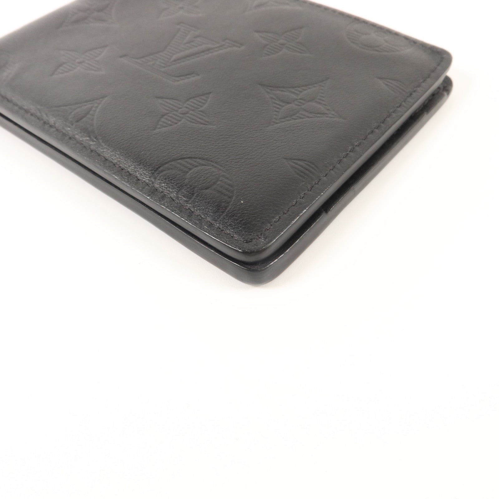 LOUIS VUITTON Monogram Shadow Multiple Wallet錢包