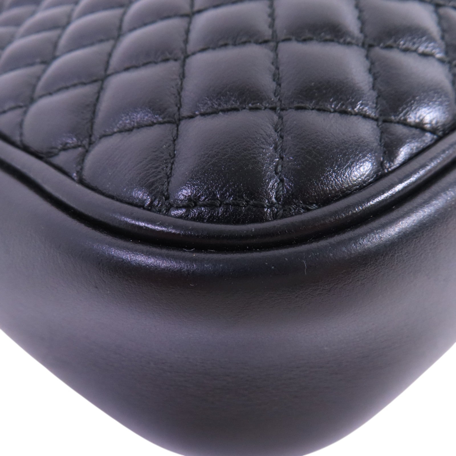 GUCCI 【激減優惠】牛皮皮革Quilted Shoulder Bag肩背袋