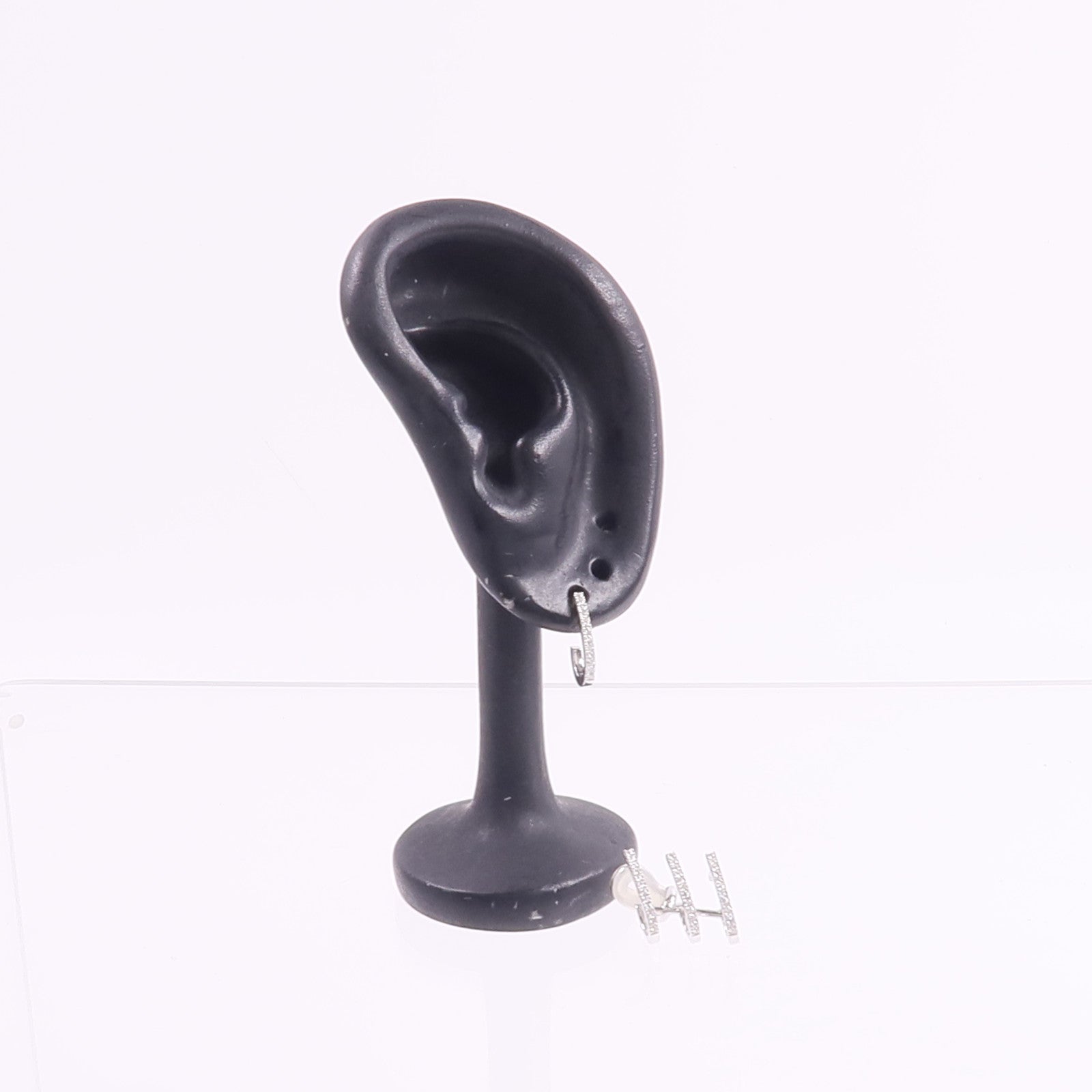 JEWELRY 18K白金Diamond Earrings鑽石耳環