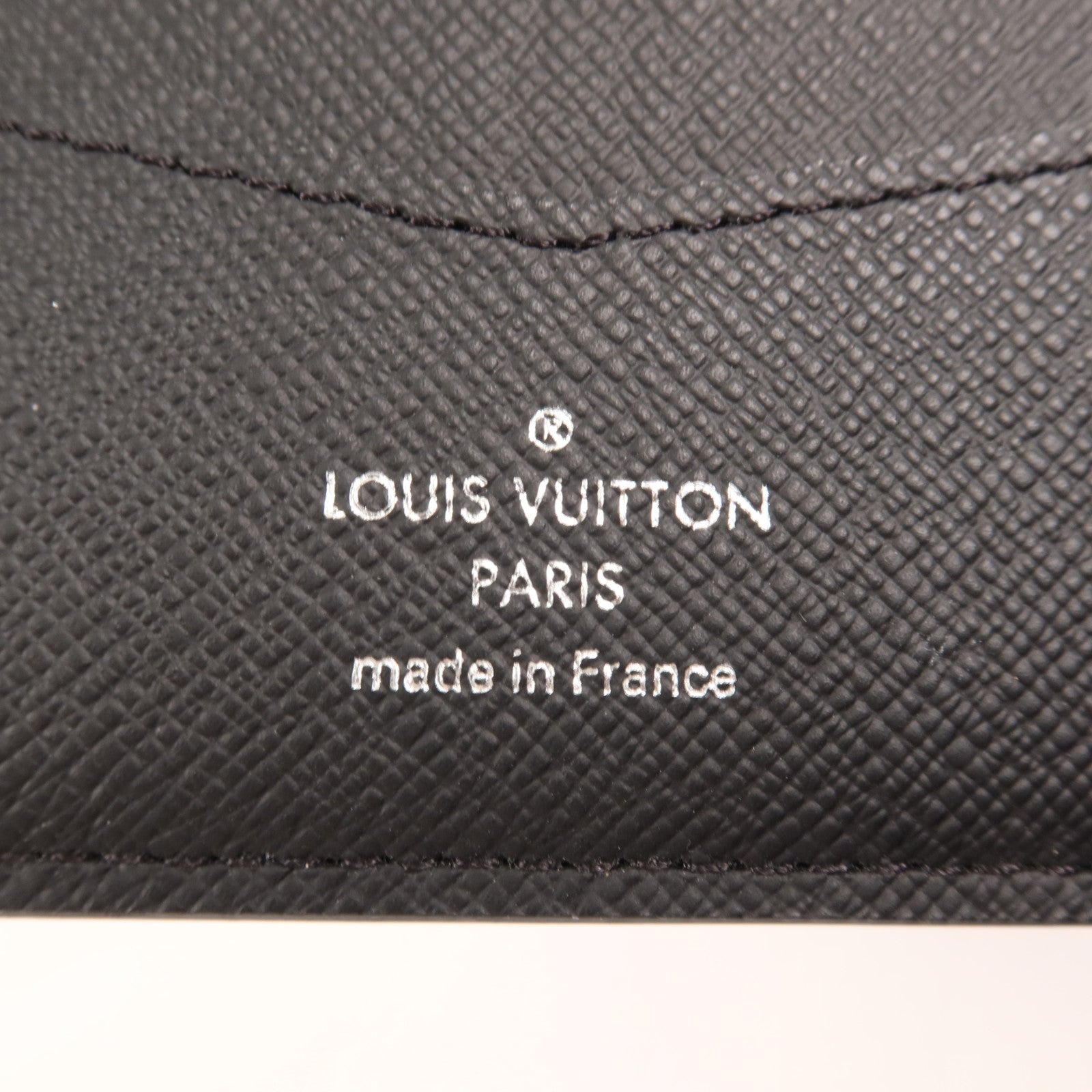 LOUIS VUITTON Damier Graphite Wallet錢包