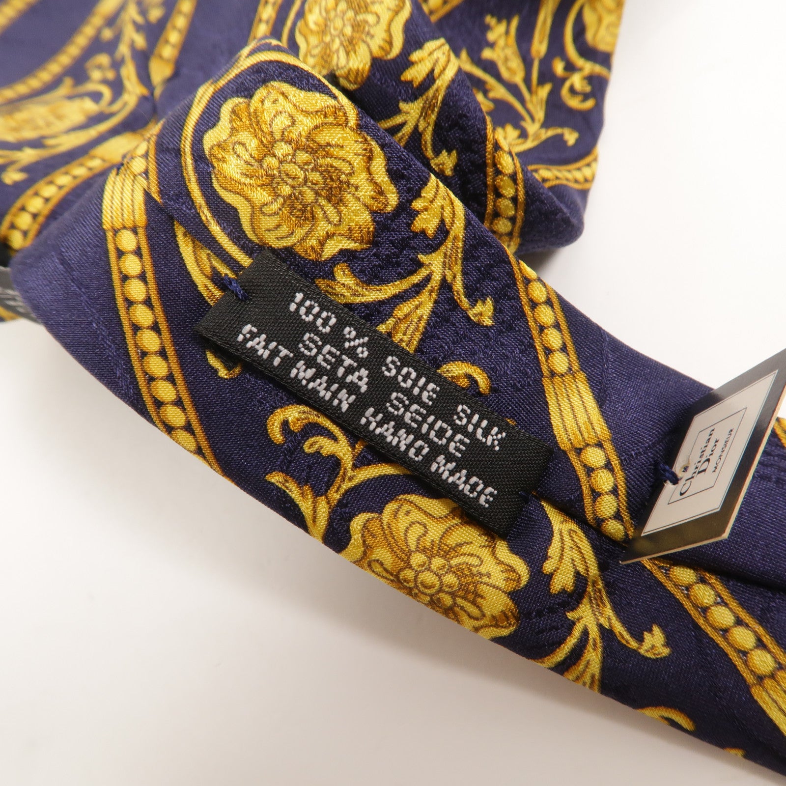 Dior 絲質Monsieur Tie & Pocket Square領帶