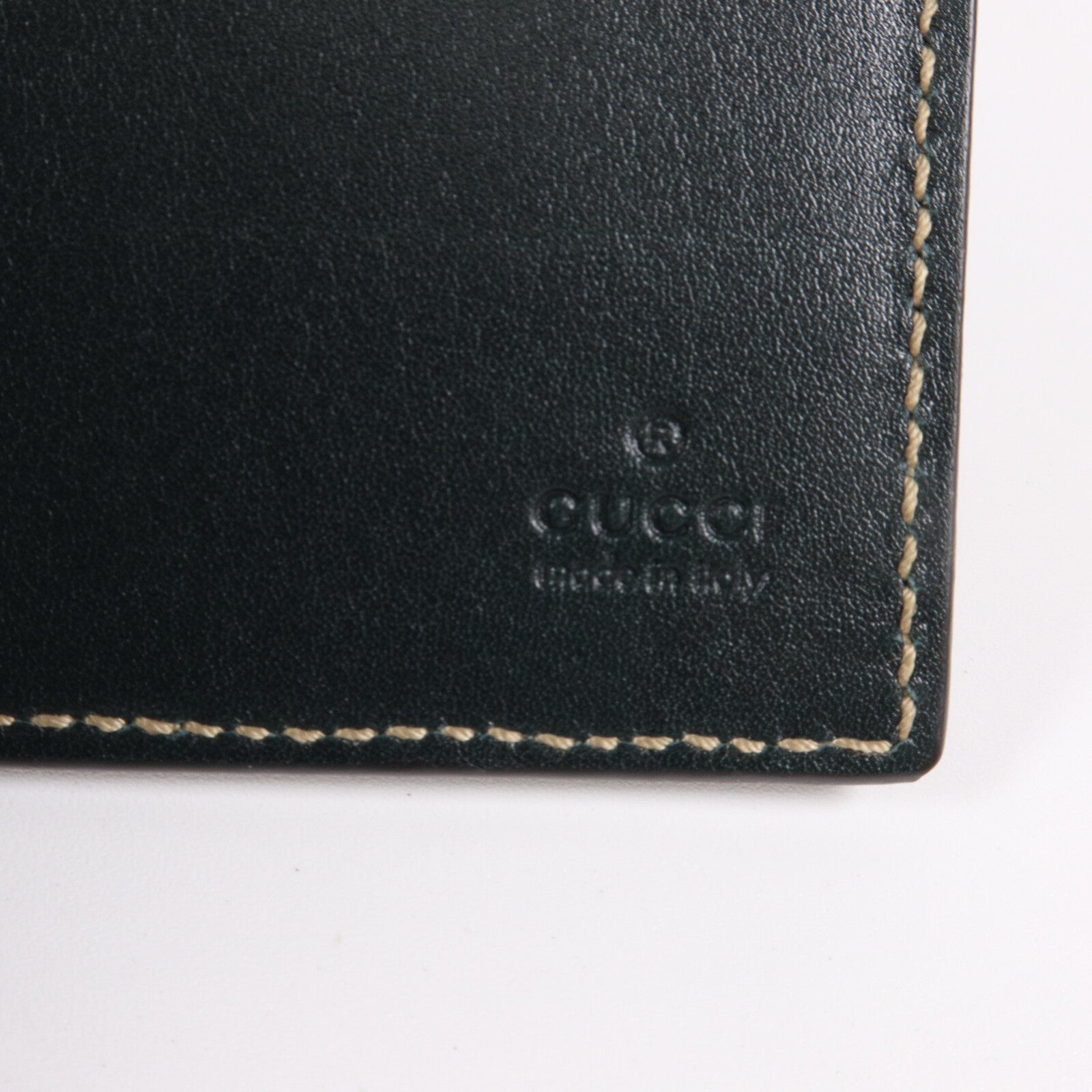 GUCCI 牛皮皮革Guccissima Long Wallet長錢包
