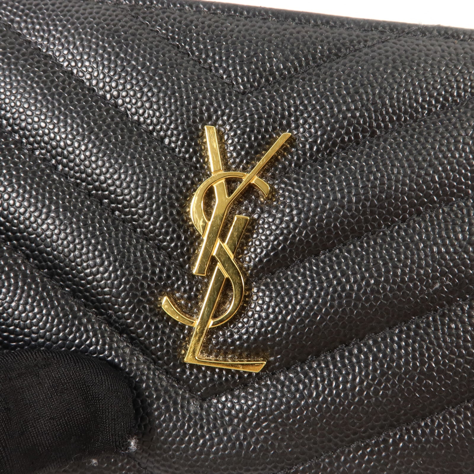 SAINT LAURENT 牛皮皮革Bifold Wallet錢包
