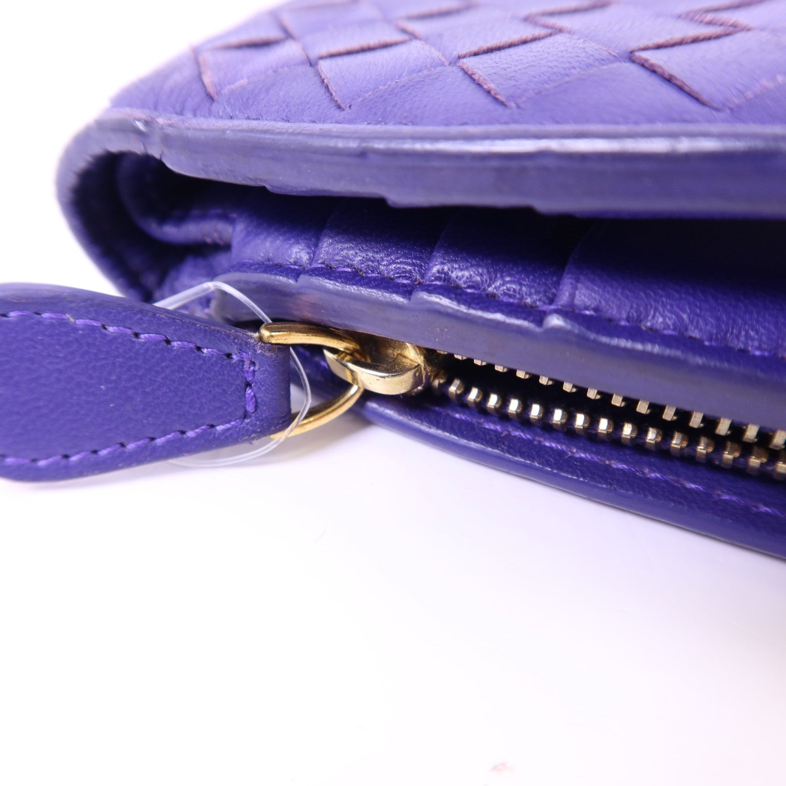 BOTTEGA VENETA 羊皮皮革W Snap Wallet金扣錢包