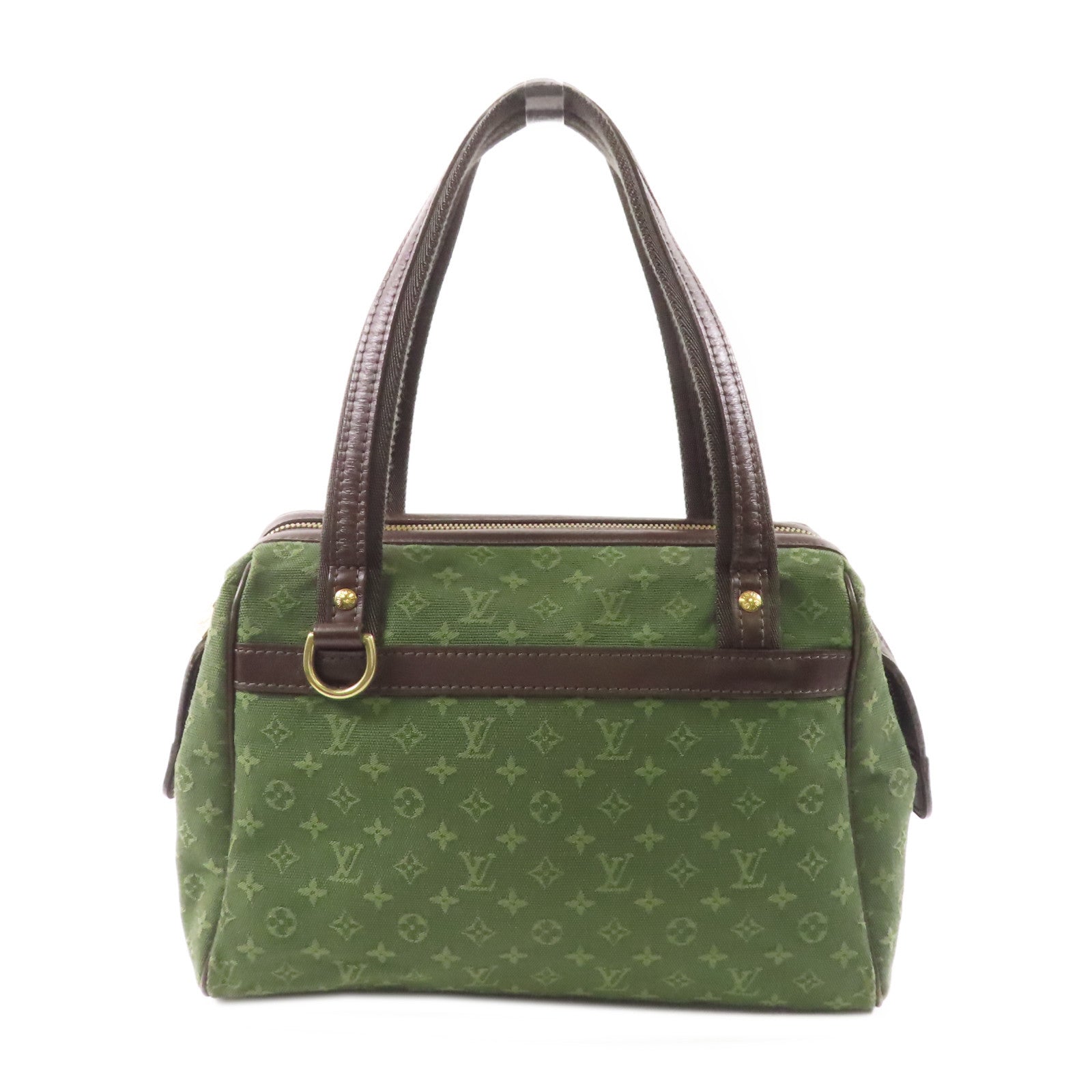 LOUIS VUITTON Monogram Mini Josephine PM金扣手挽肩背兩用袋