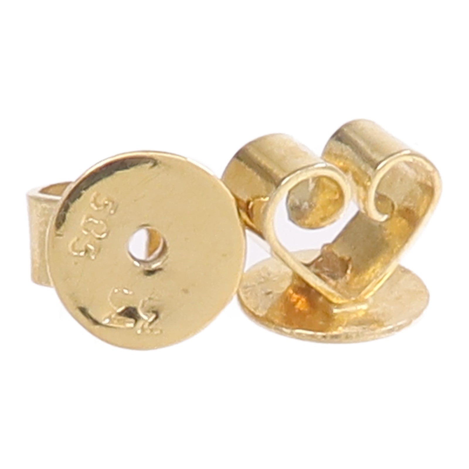 JEWELRY 14K黃金Diamond Earrings鑽石耳環