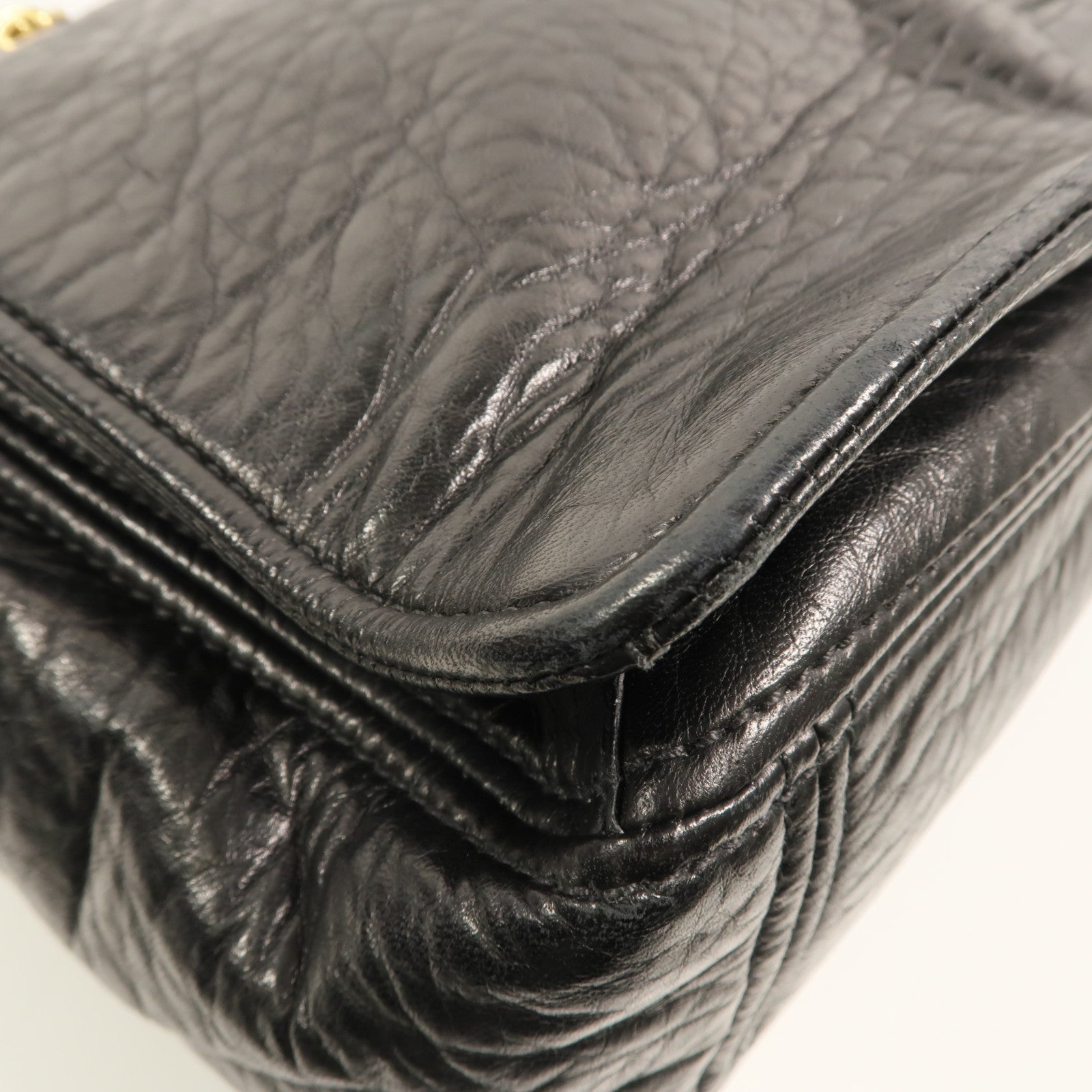 Miu Miu 牛皮皮革Shoulder Bag手挽肩背兩用袋