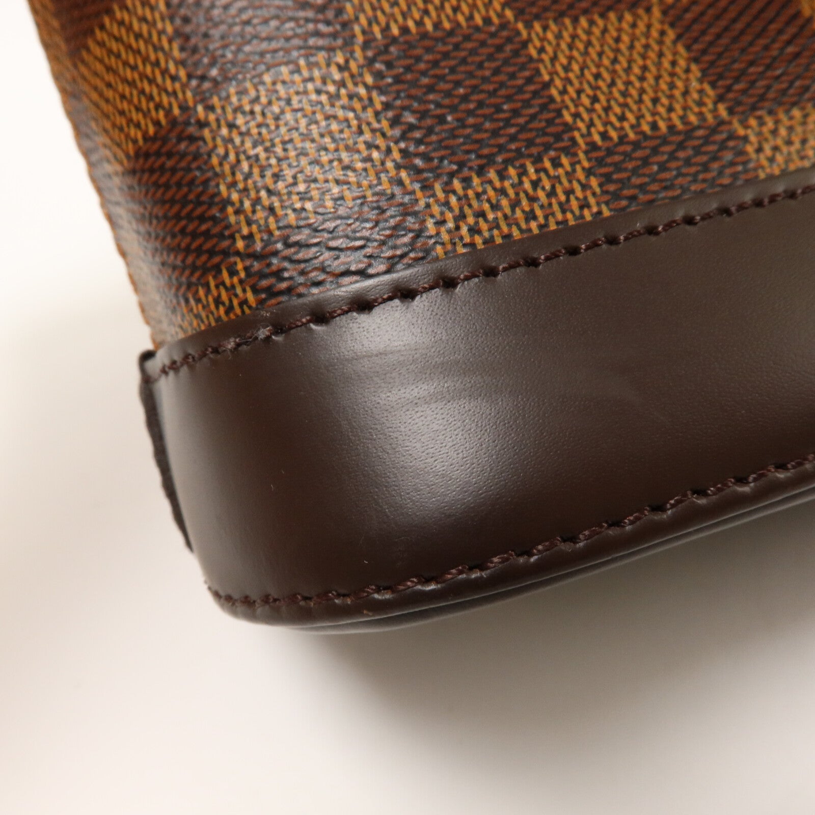 LOUIS VUITTON Damier Alma BB手挽肩背兩用袋