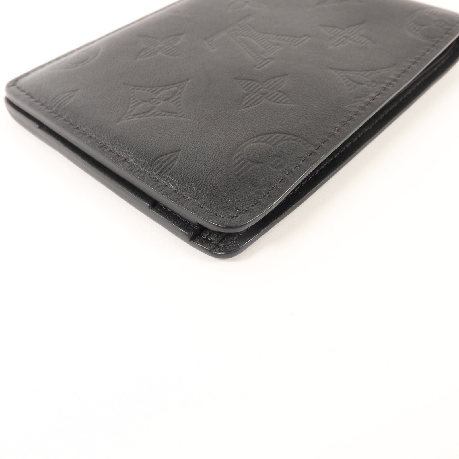 LOUIS VUITTON Monogram Shadow Multiple Wallet錢包