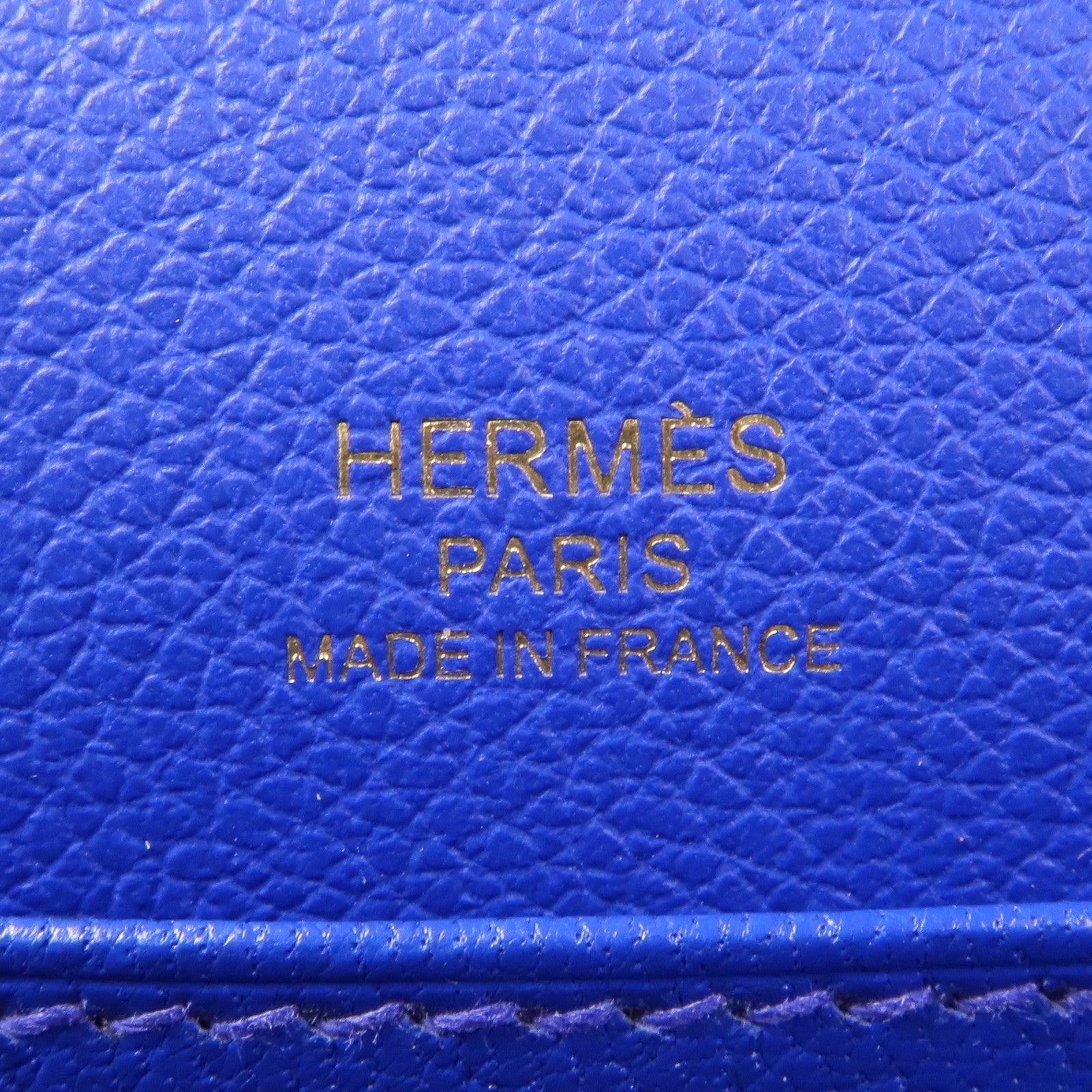 HERMES Evercolor皮革Roulis Mini金扣肩背袋
