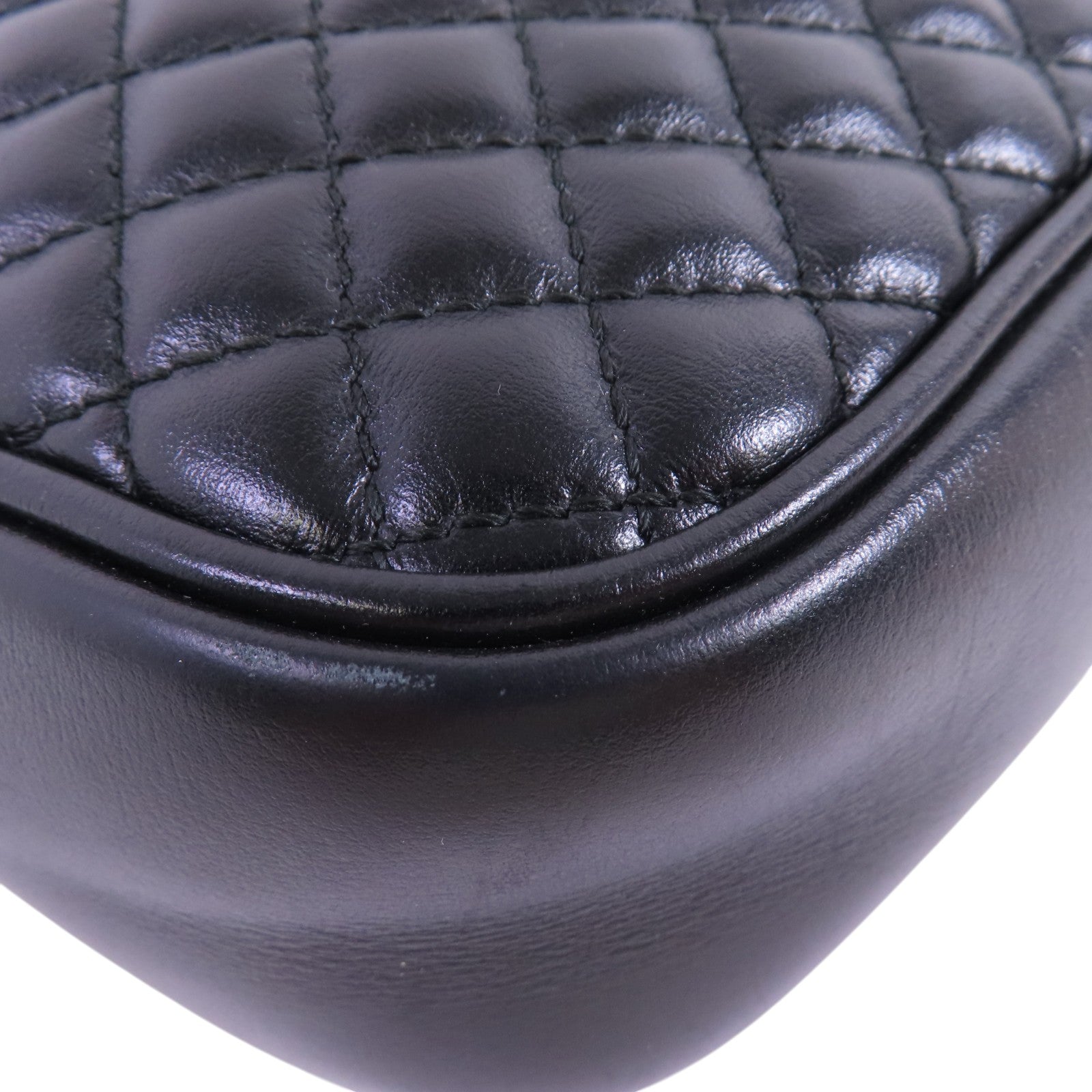 GUCCI 【激減優惠】牛皮皮革Quilted Shoulder Bag肩背袋