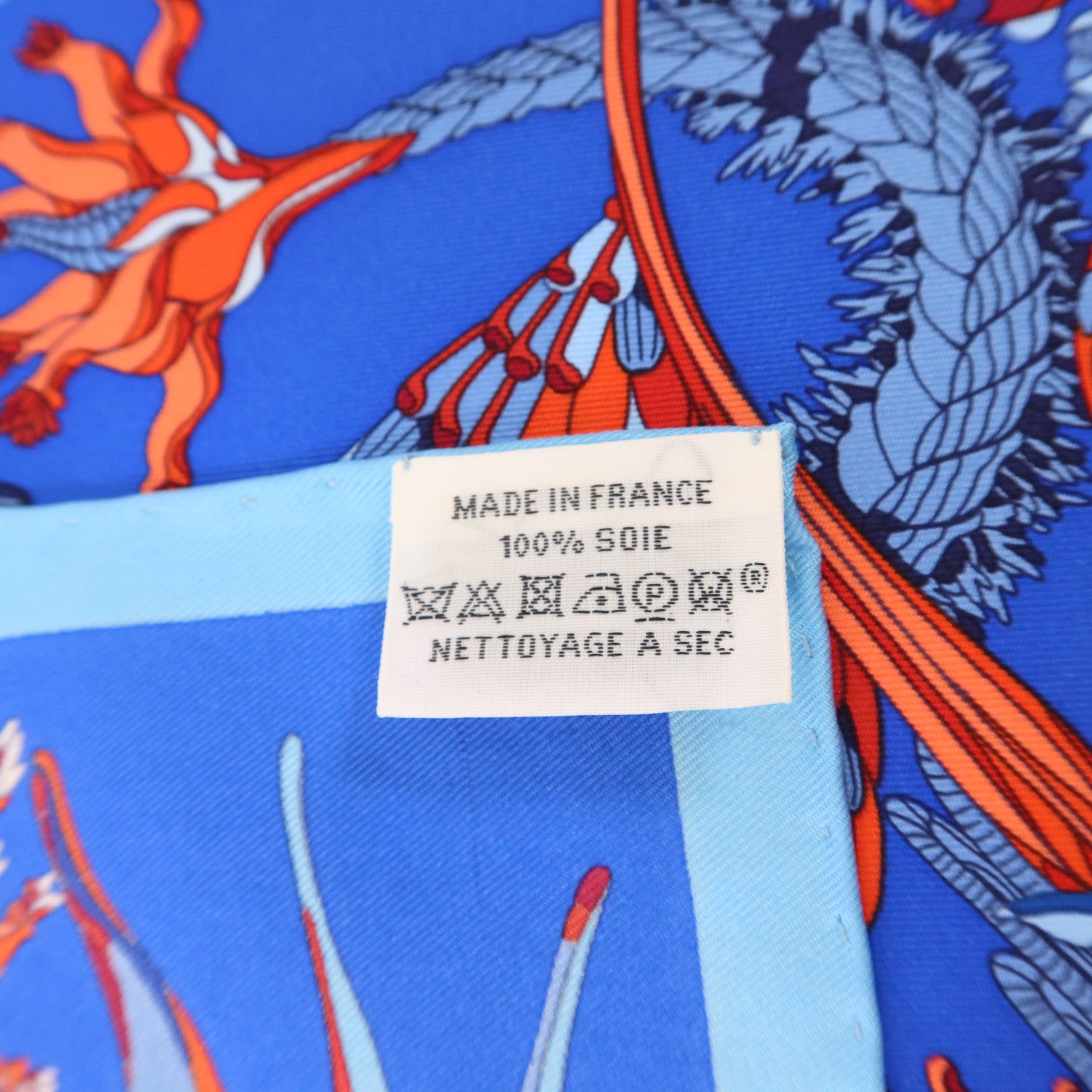 HERMES 絲質Scarf 45x45絲巾