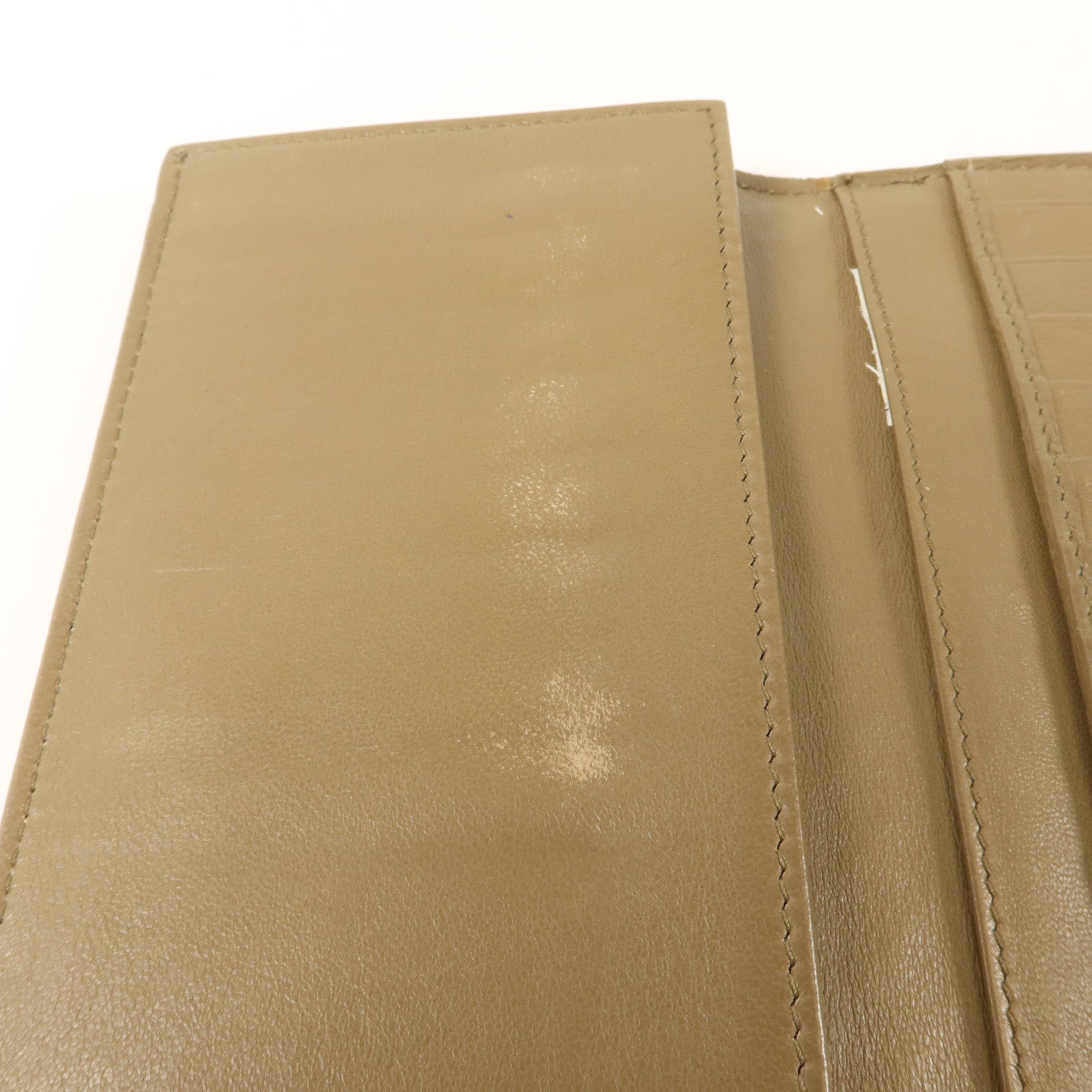 BOTTEGA VENETA 羊皮皮革Long Bifold Wallet長錢包