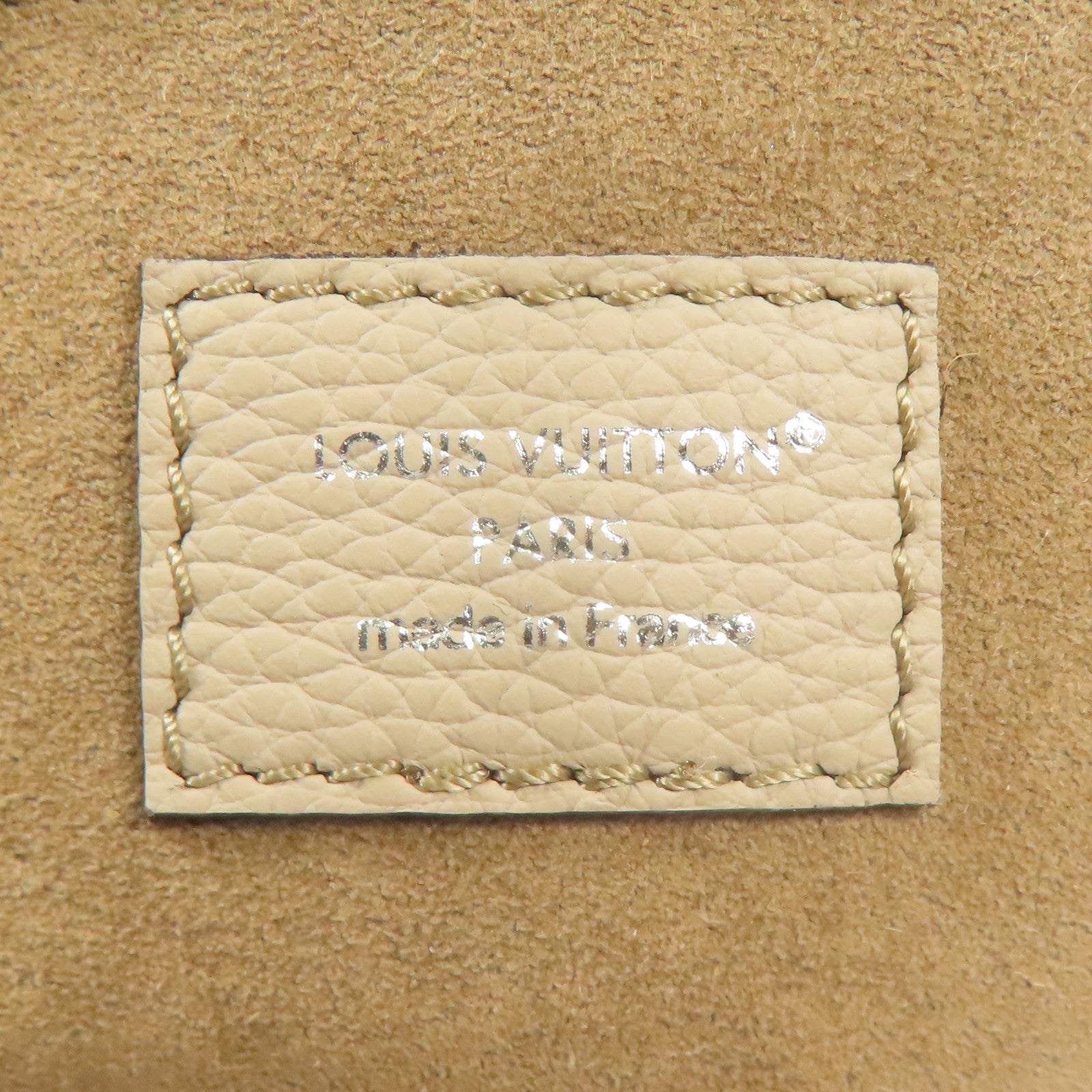 LOUIS VUITTON Mahina Hand It All PM銀扣手挽肩背兩用袋