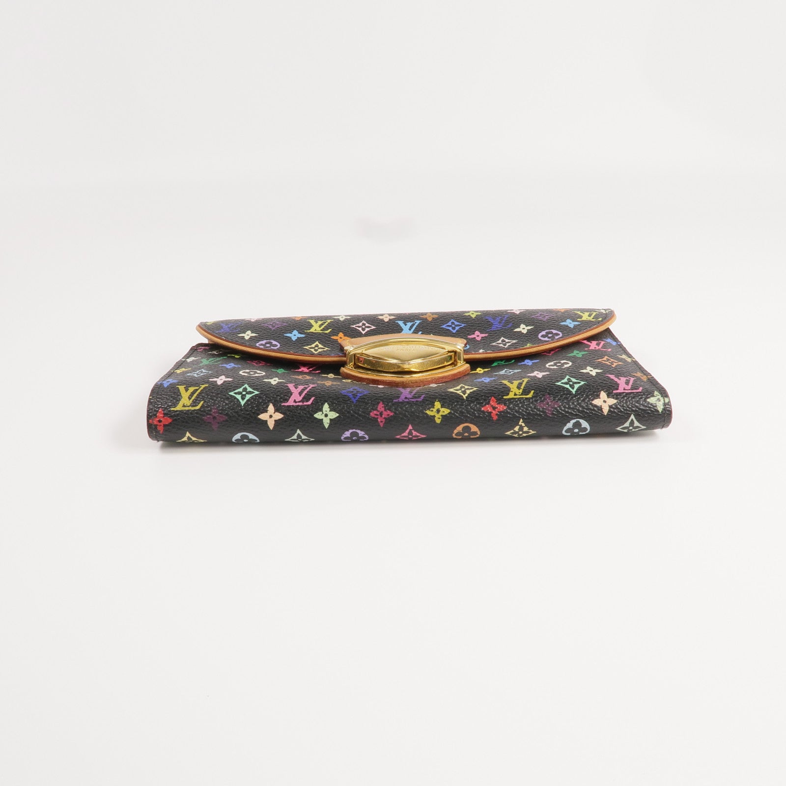 LOUIS VUITTON Monogram Multicolore Portefeuille Eugenie Wallet金扣長錢包