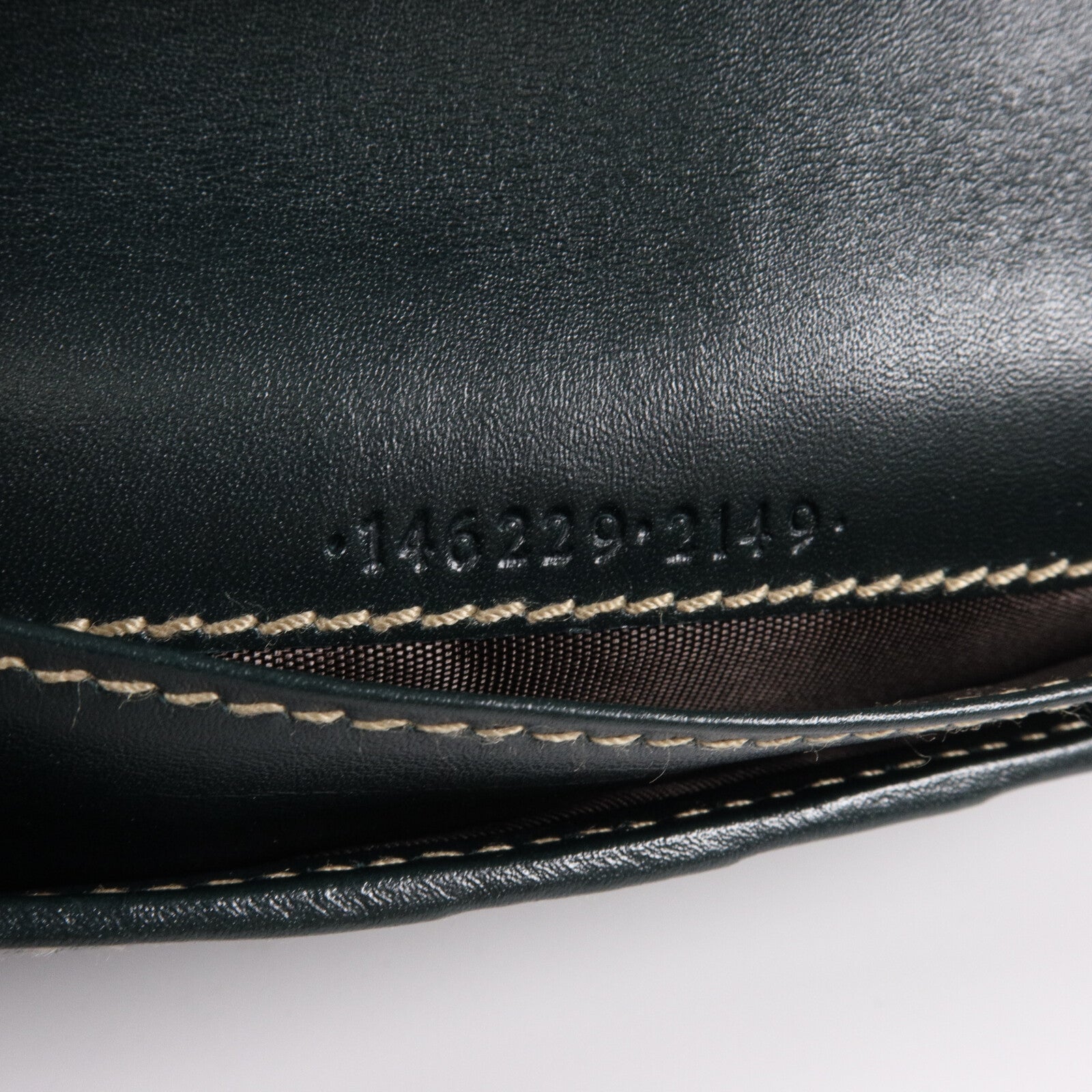 GUCCI 牛皮皮革Guccissima Long Wallet長錢包