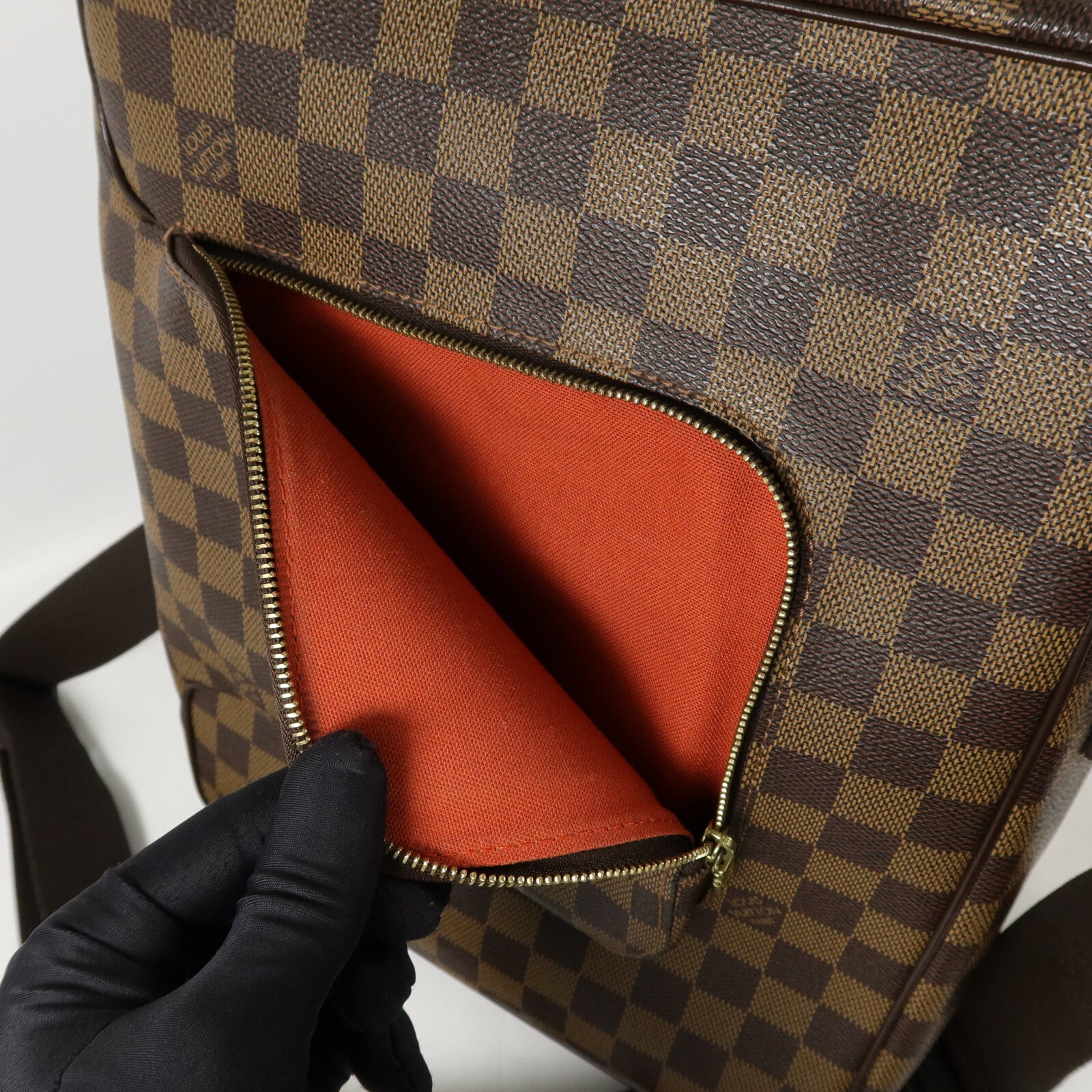 LOUIS VUITTON Damier Olaf MM肩背袋